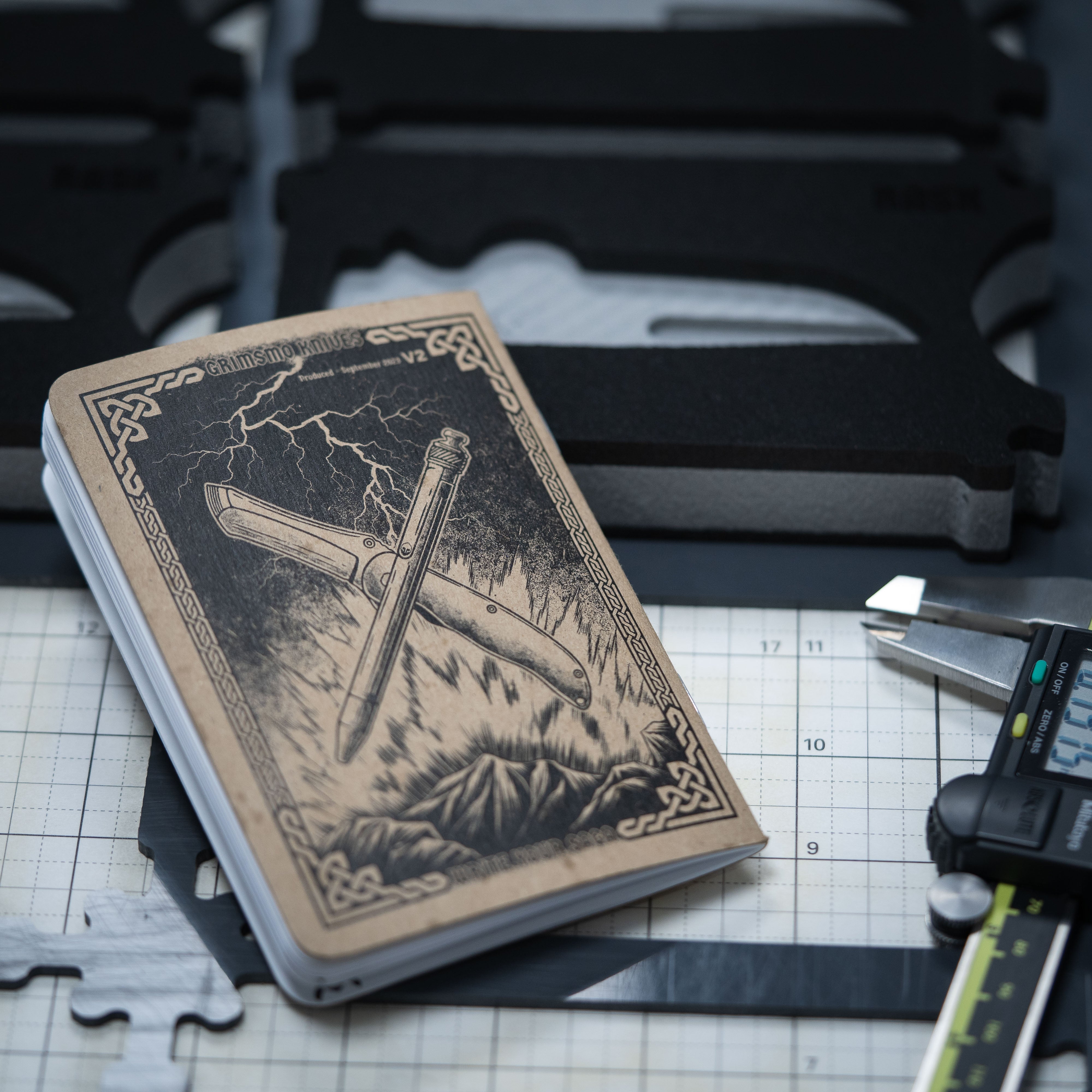 Grimsmo Pocket Book V2 - 3 Pack