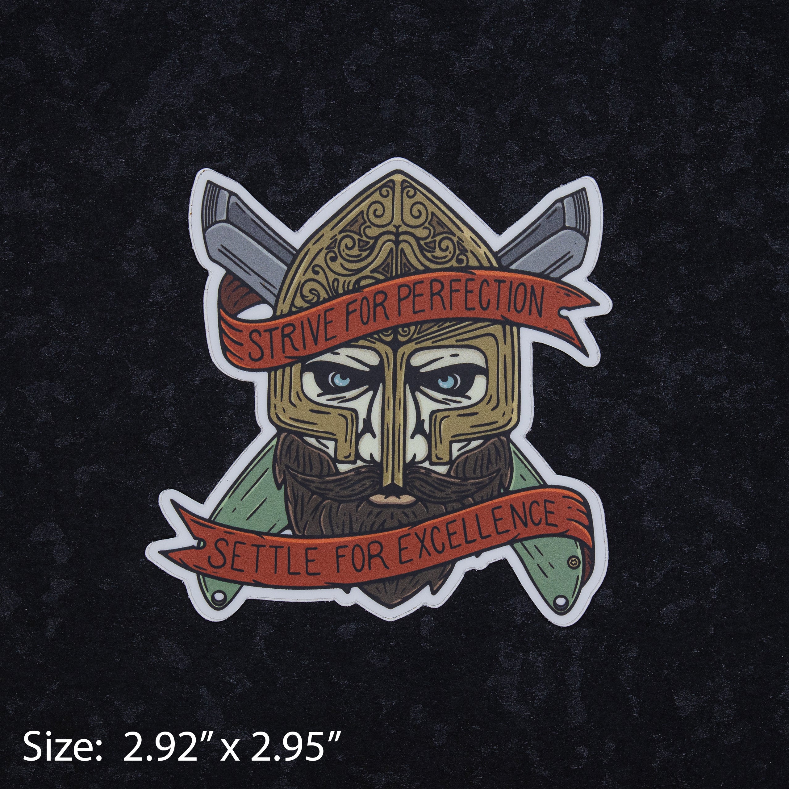Grimsmo Stickers - 3 Pack