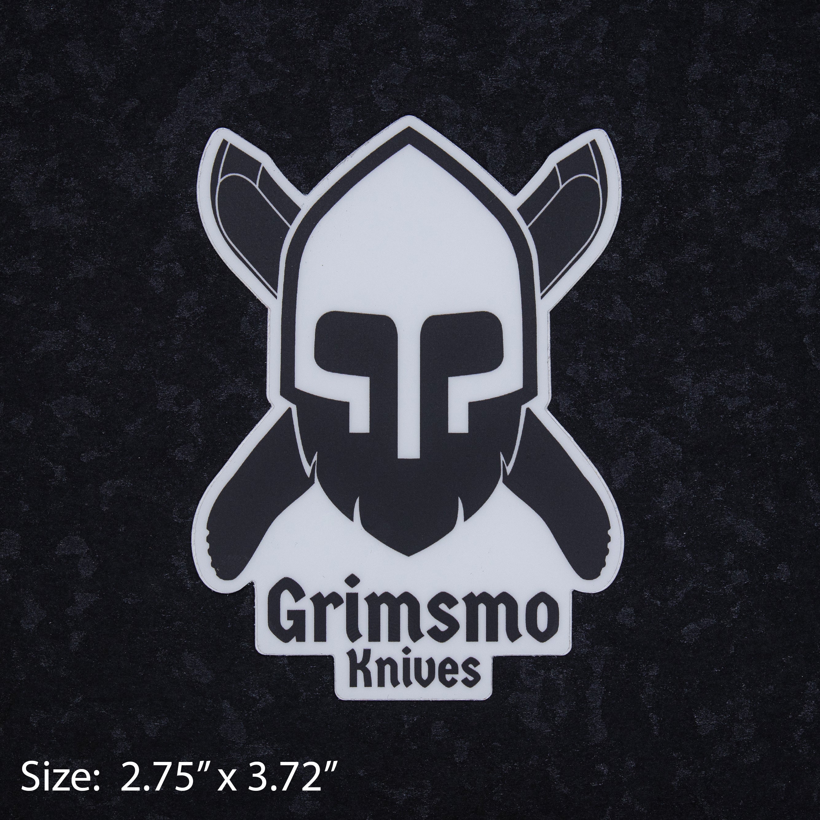 Grimsmo Stickers - 3 Pack
