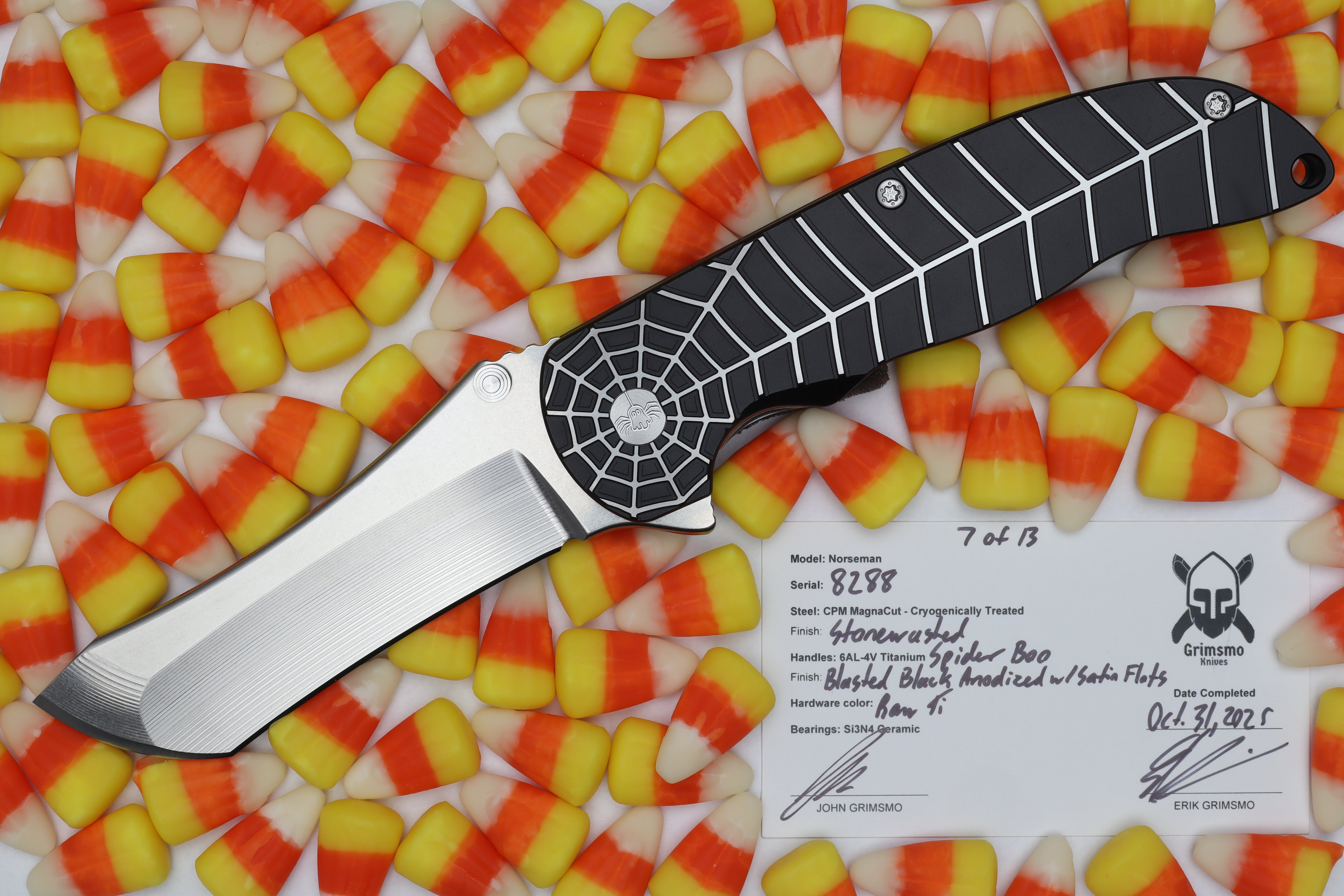 Spider Boo Norseman #8288