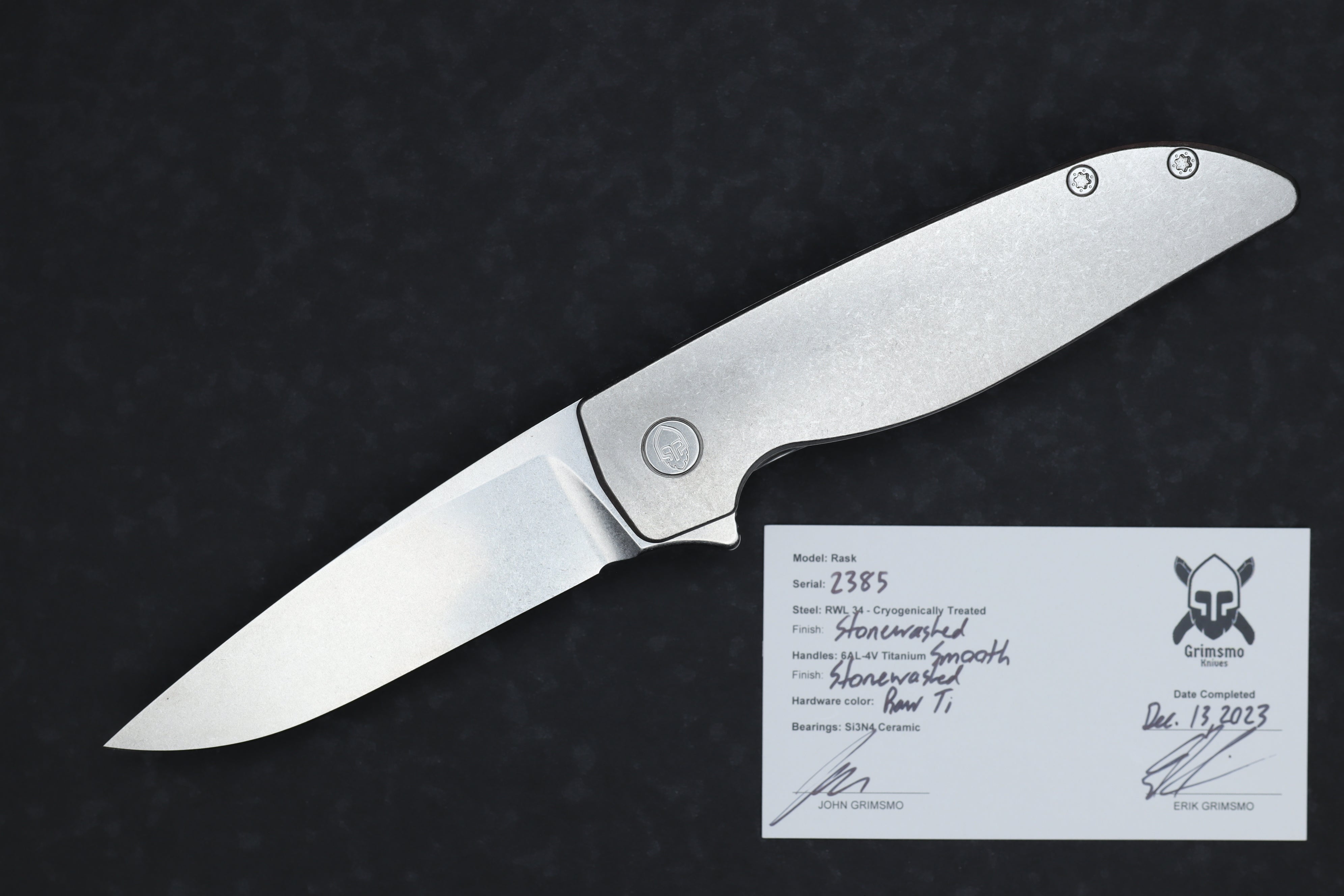 Rask #2385 8594851218