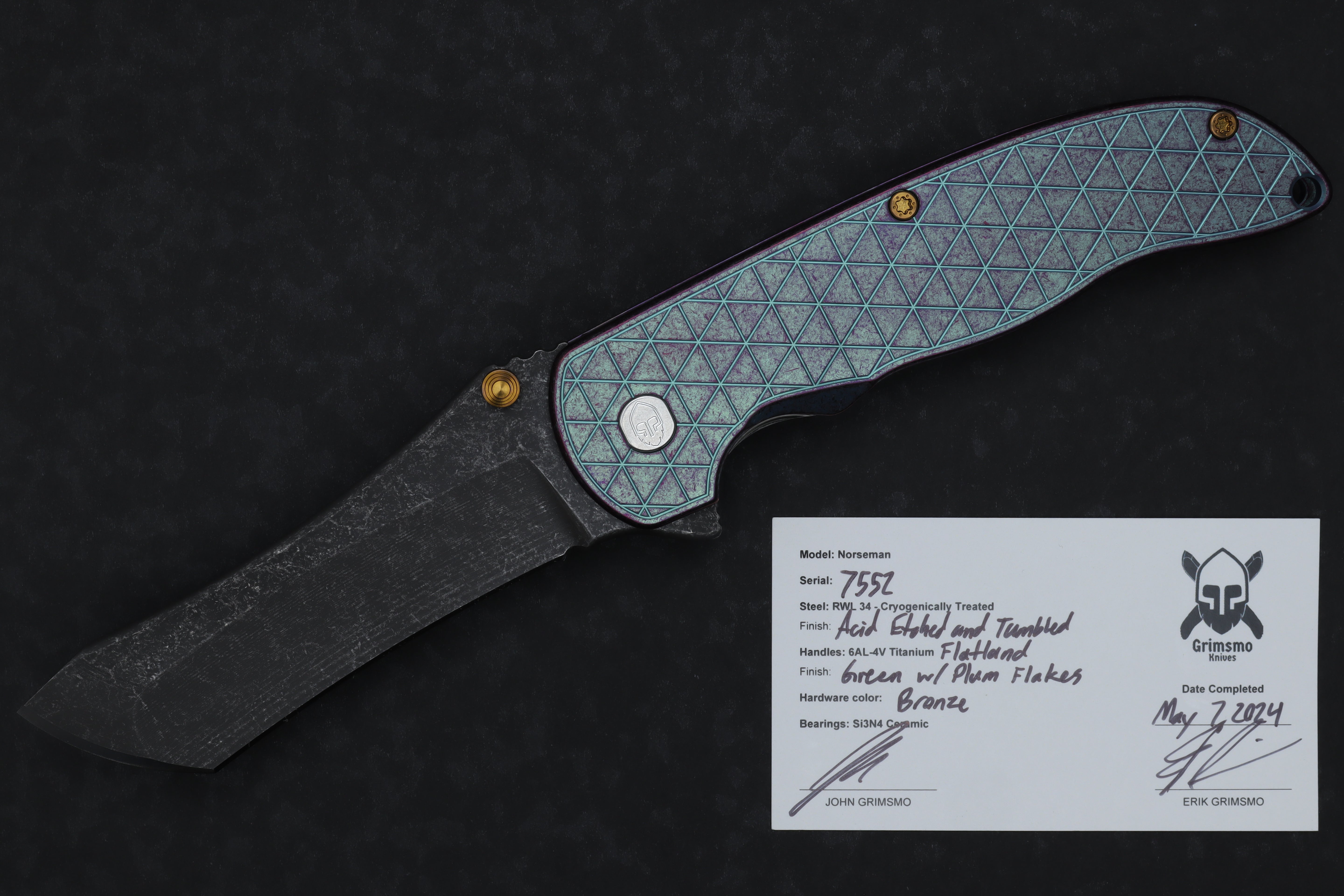 Norseman #7552 8732910508