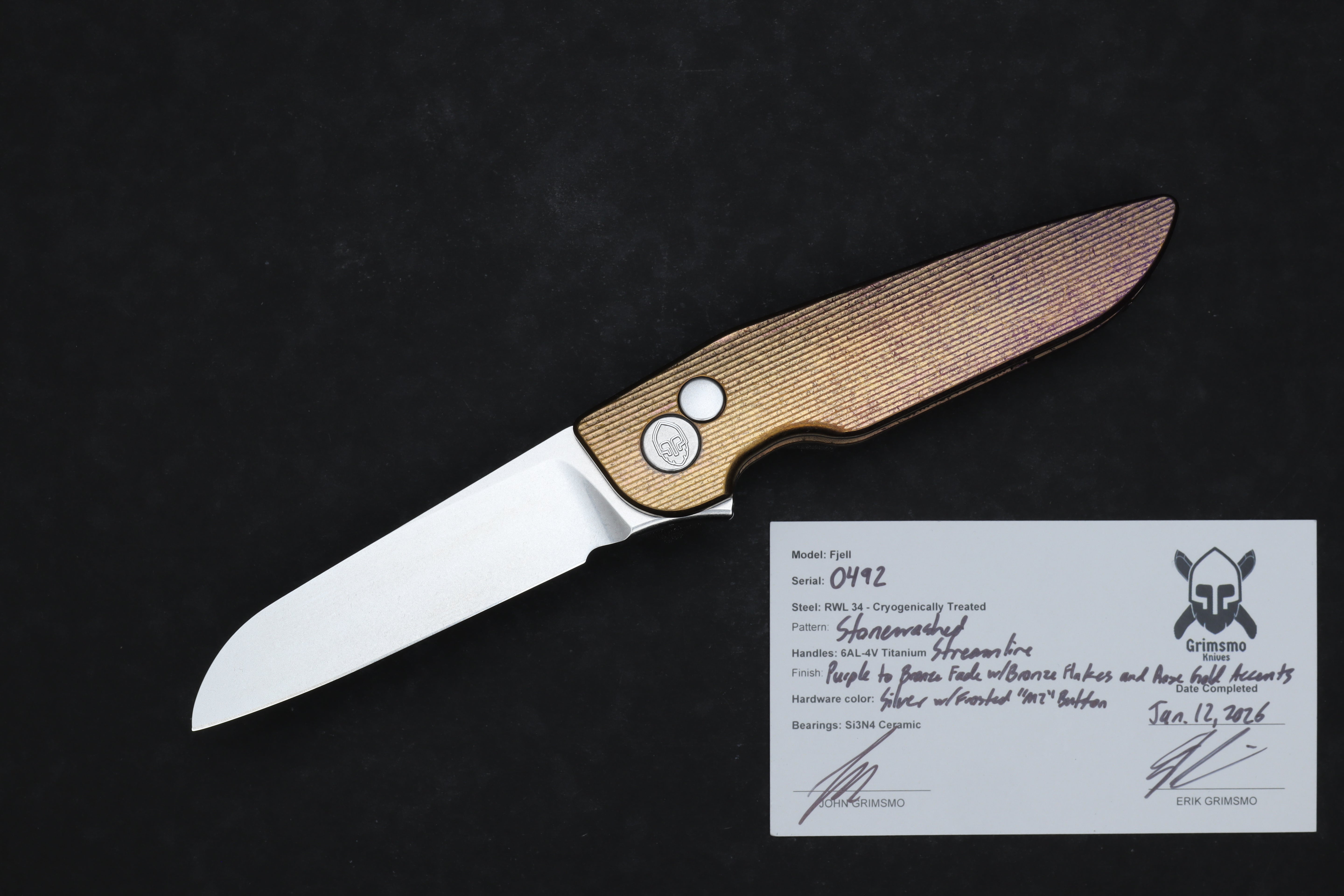 Fjell #0492 3951270114