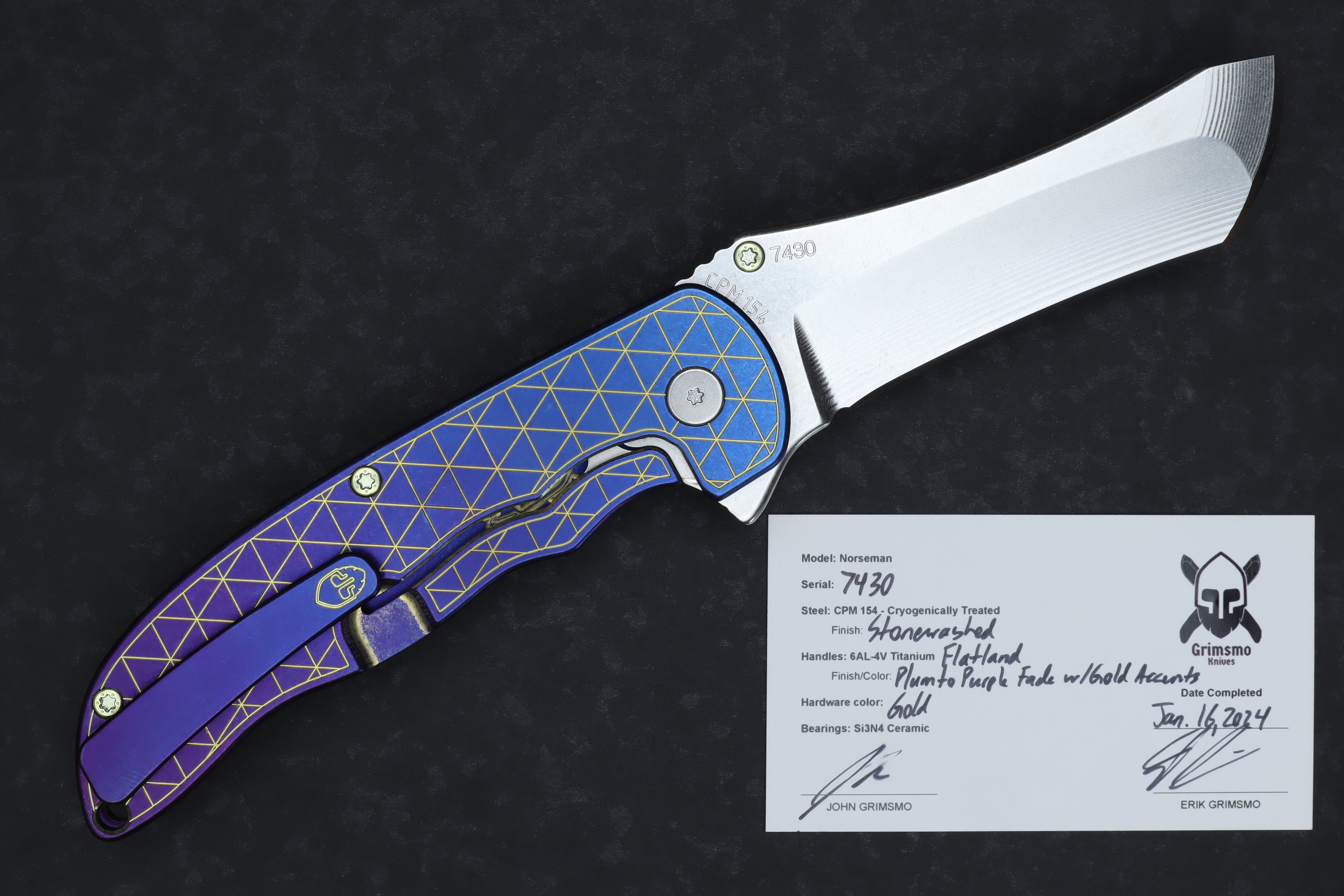 Norseman #7430 8732910118