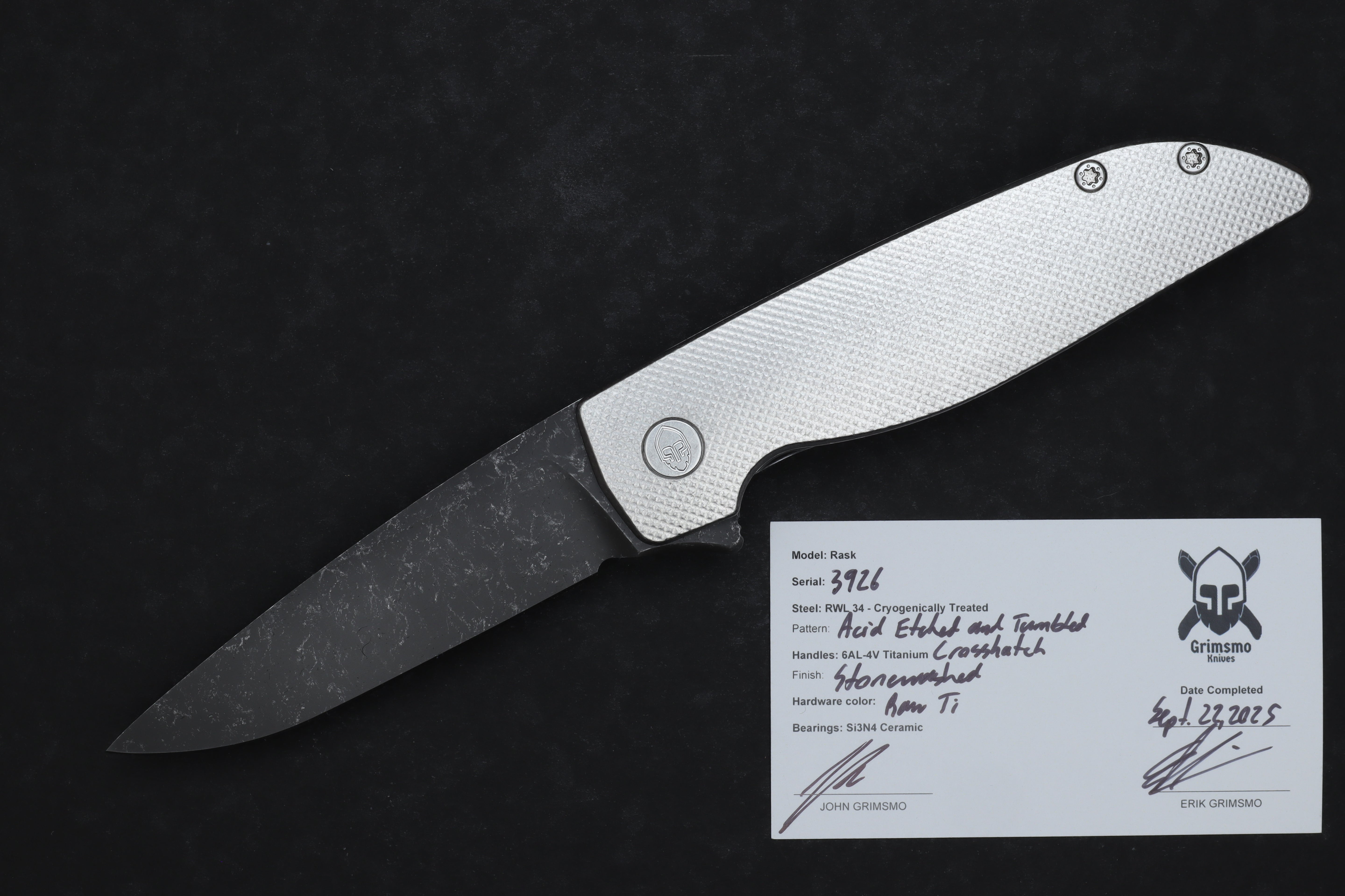 Rask #3926 9278340924