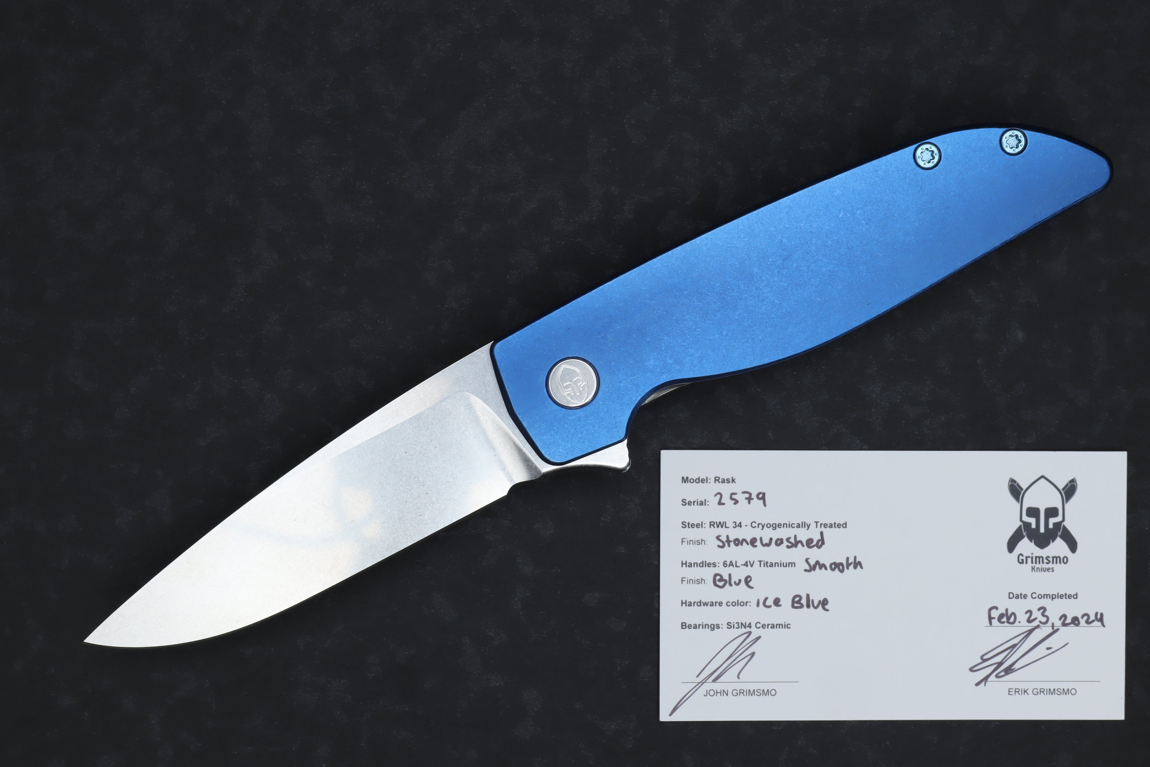 Rask #2579 9278340226