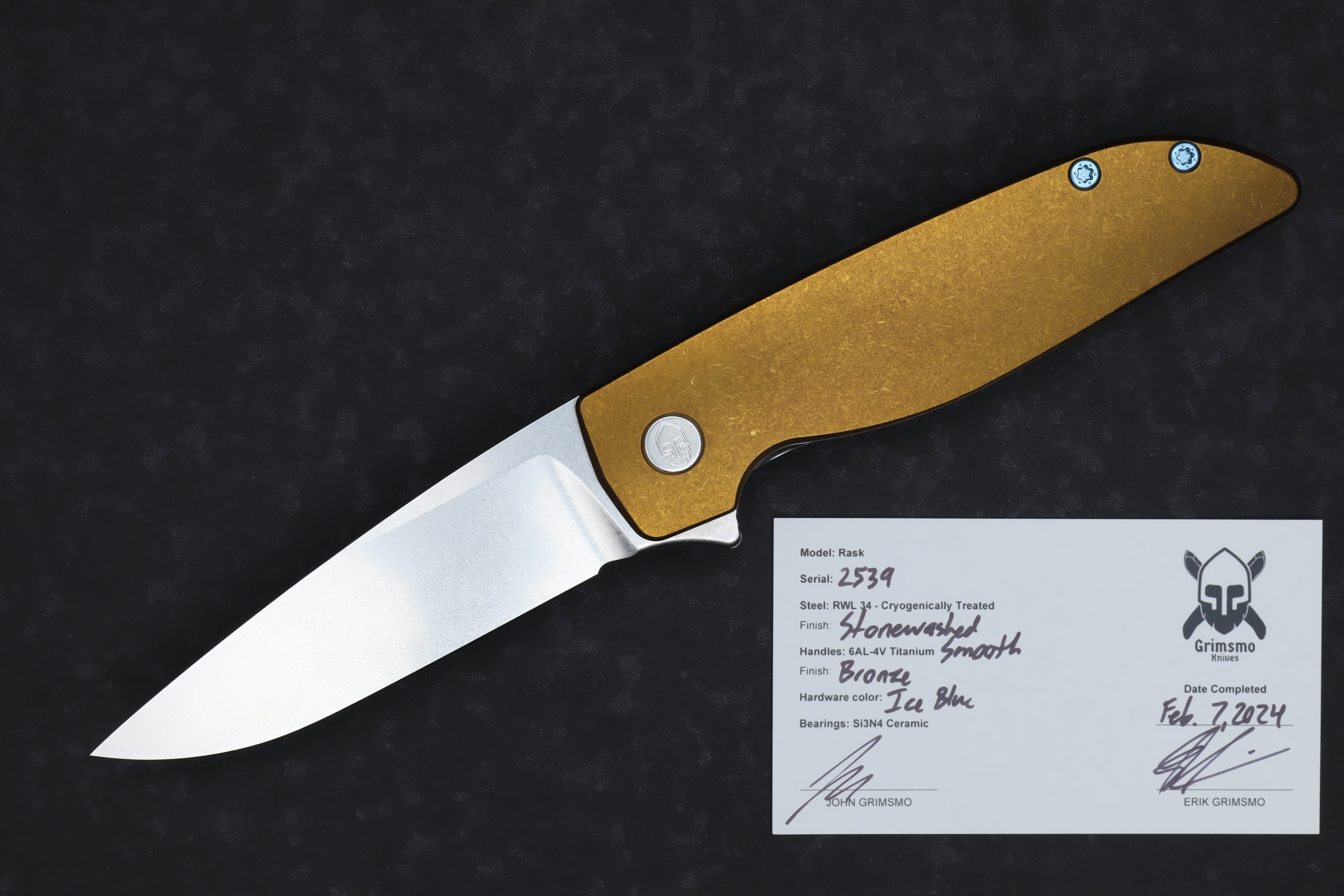 Rask #2539 9278340212