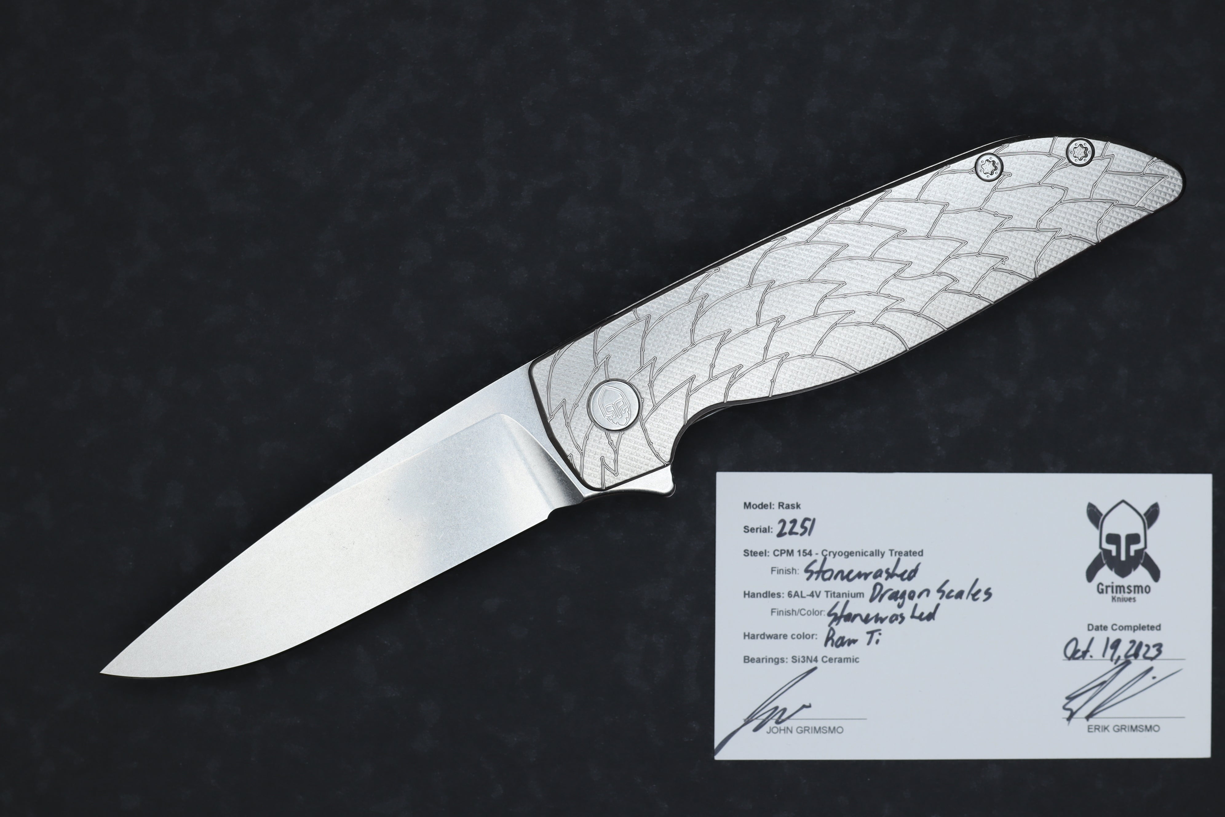 Rask #2251 8594851024