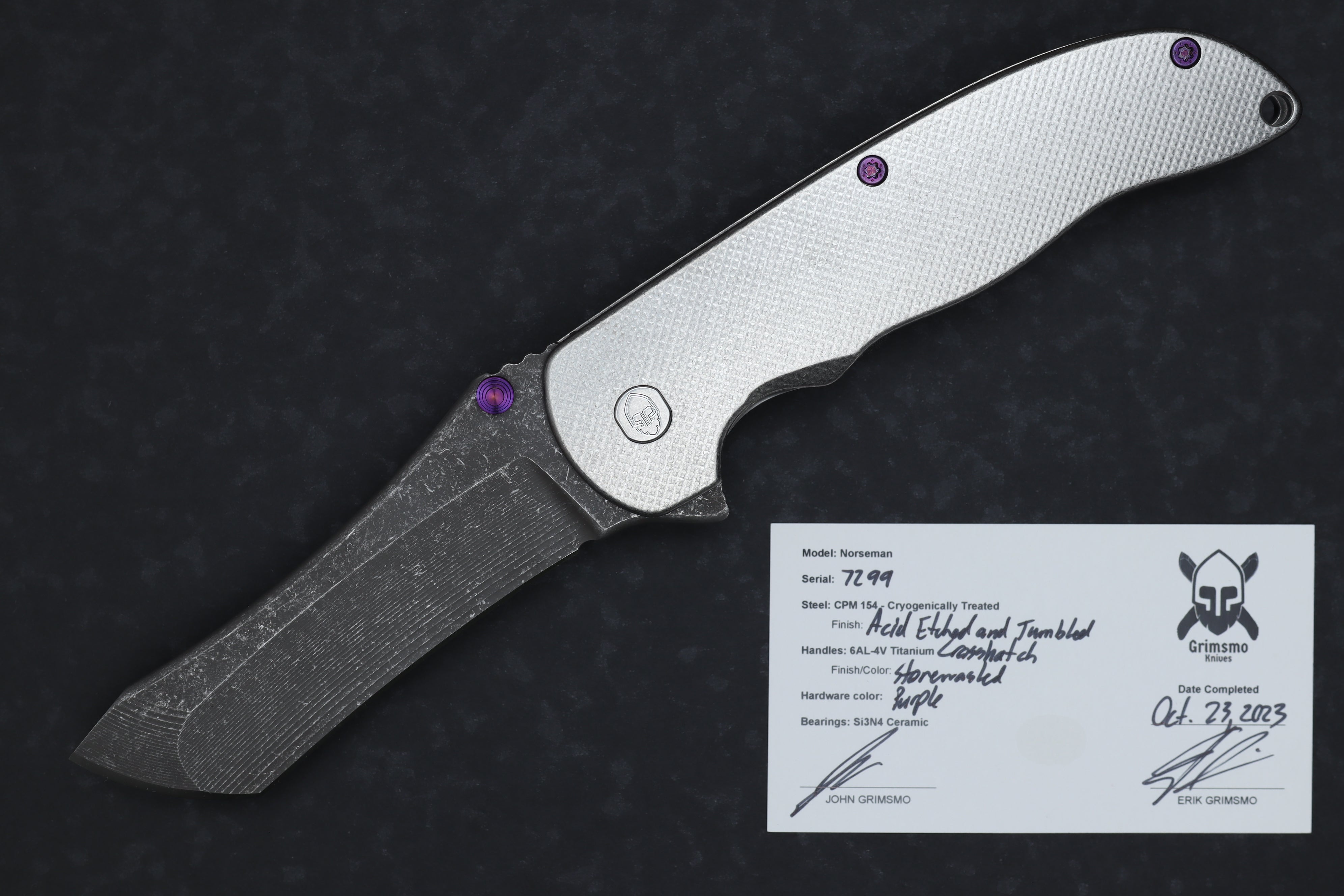 Norseman #7299 8732911024