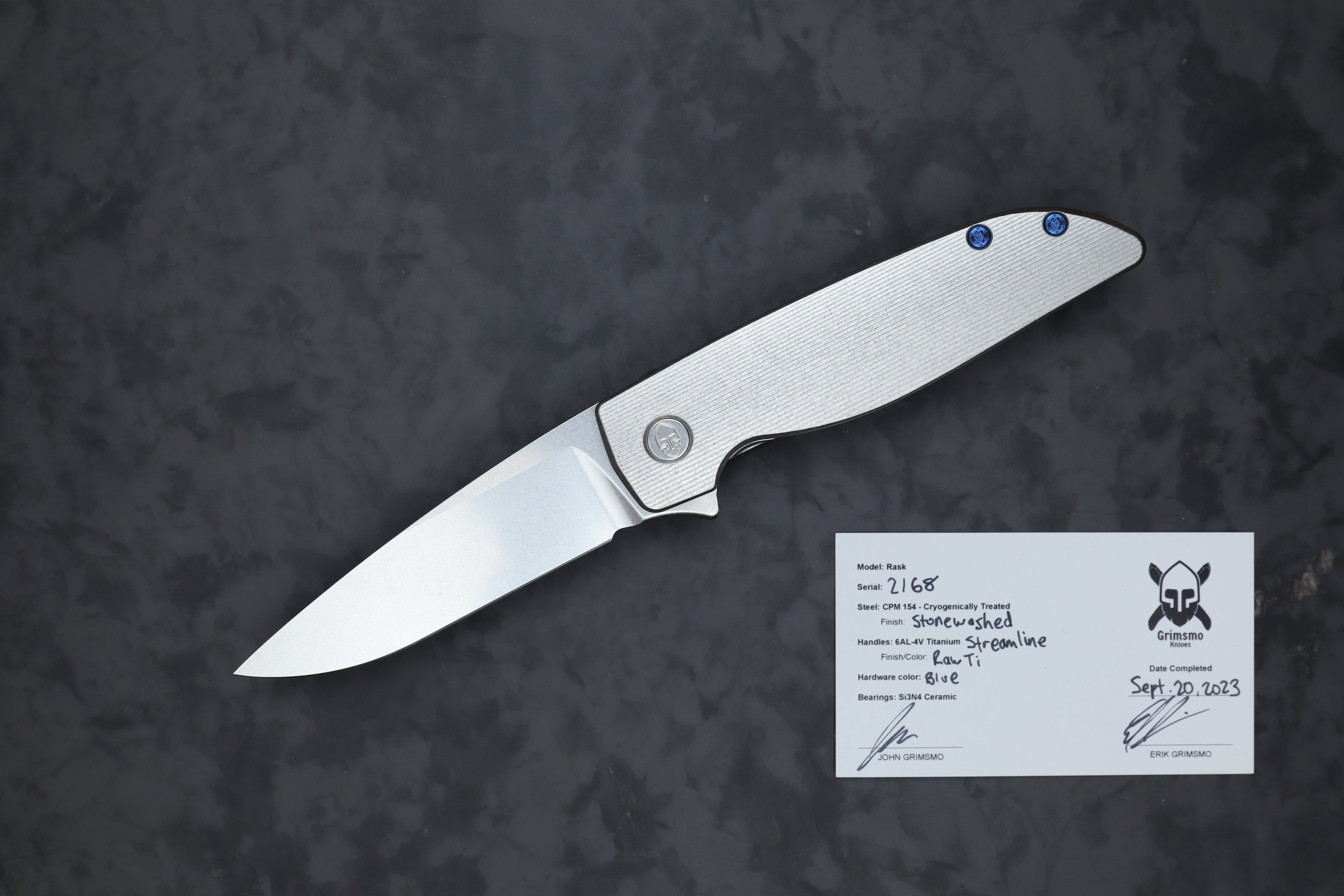 Rask #2168 83457270928