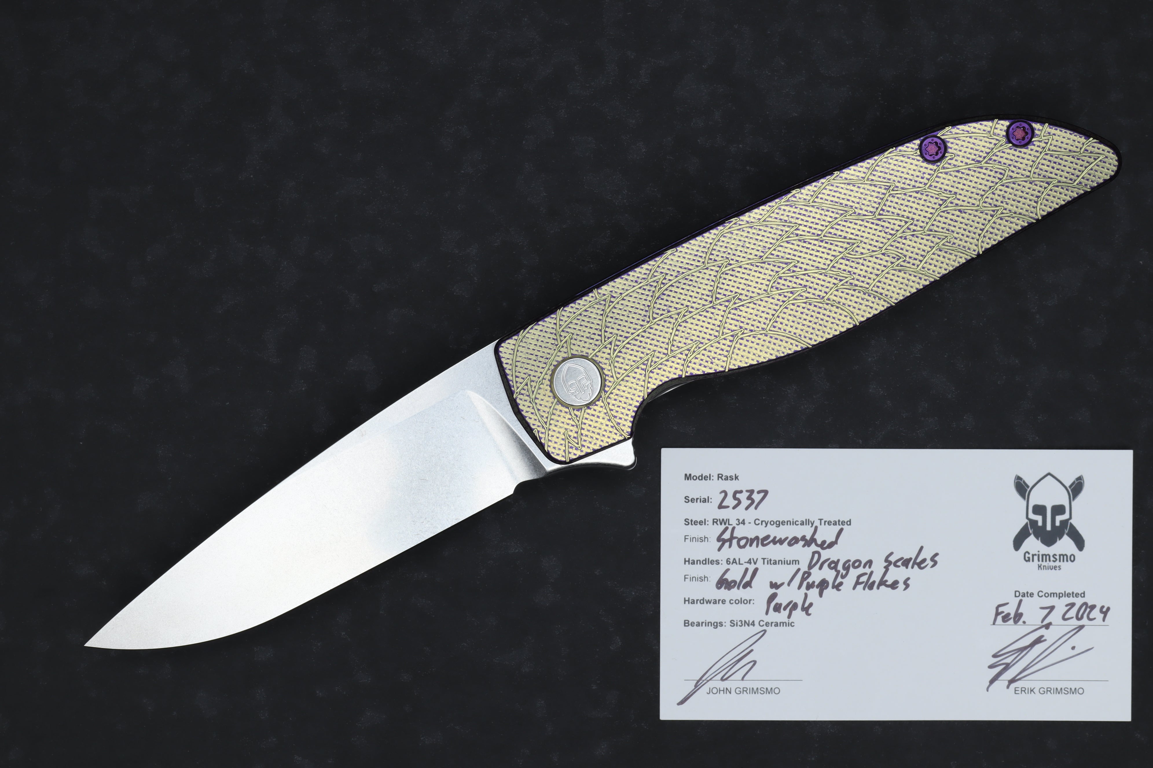 Rask #2537 9278340213