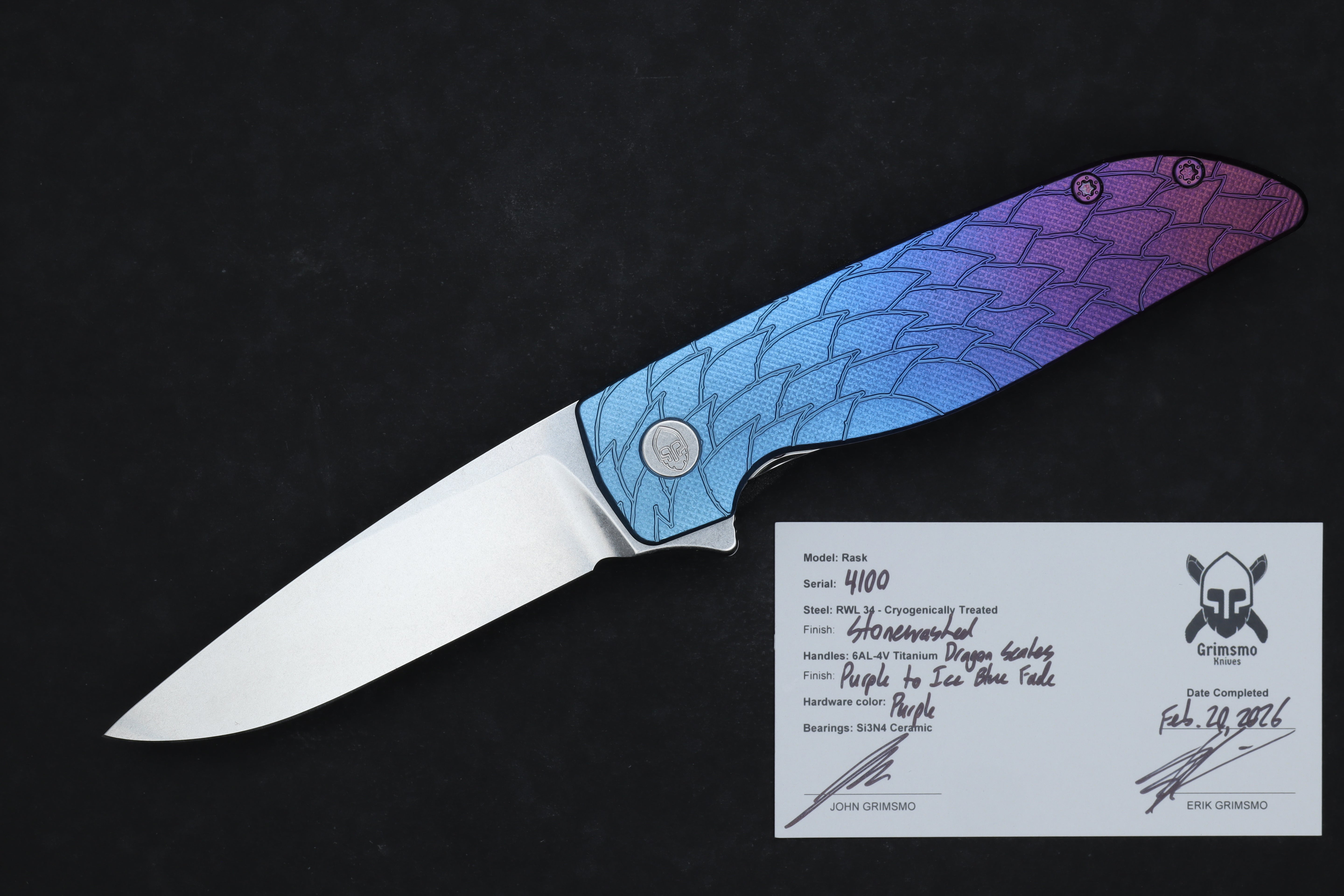 Rask #4100 9278340227