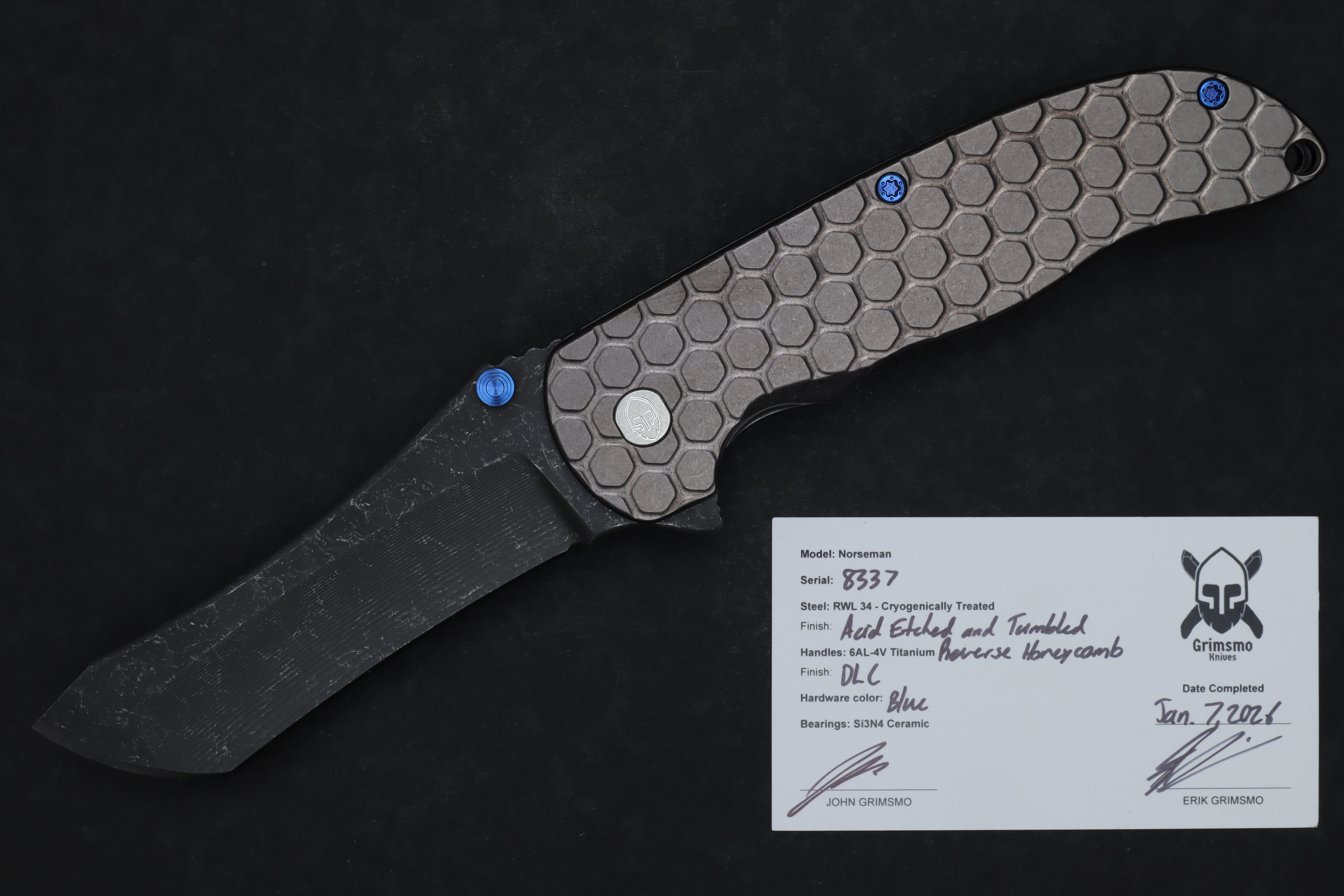 Norseman #8337 8730108