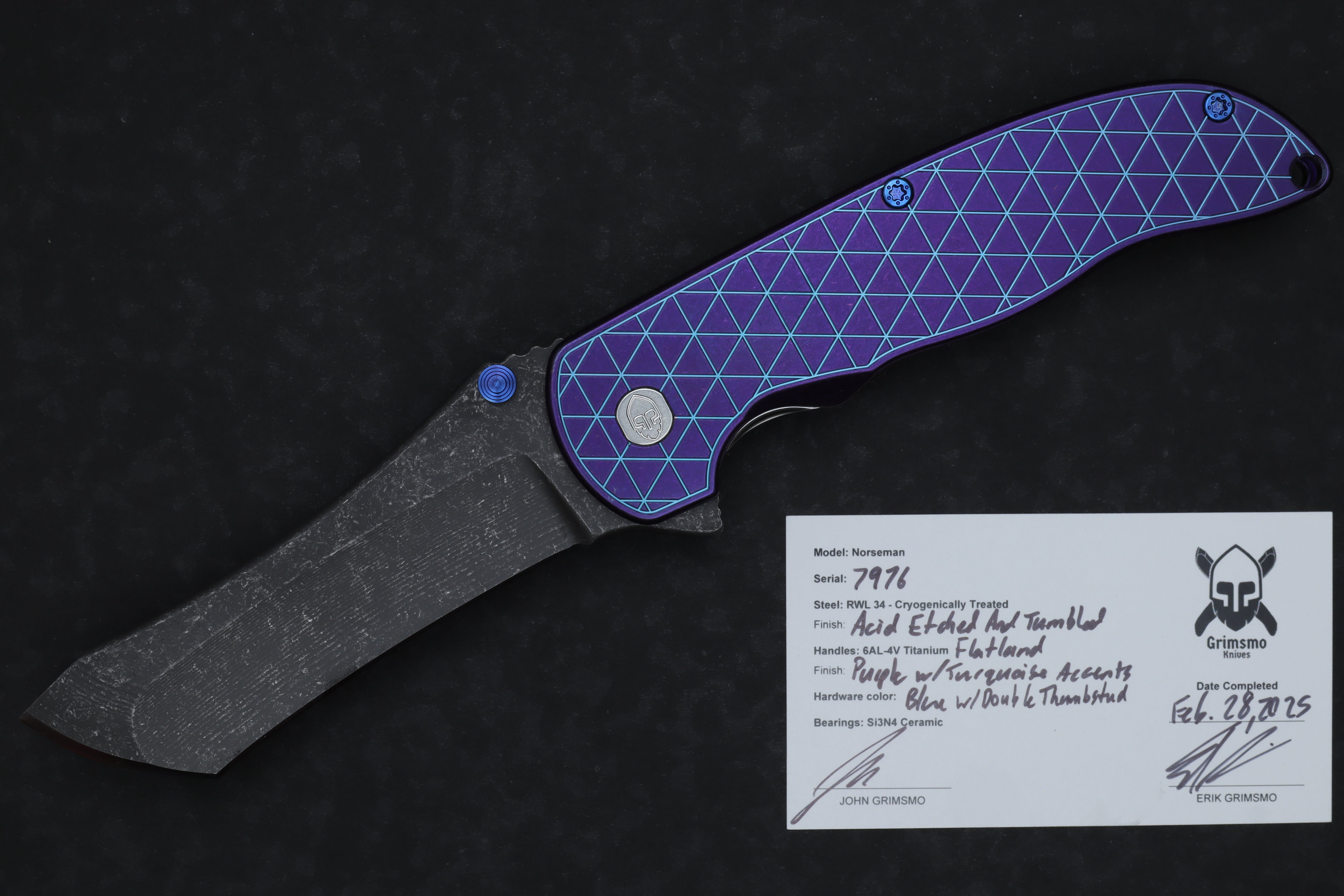 Norseman #7976 8730304