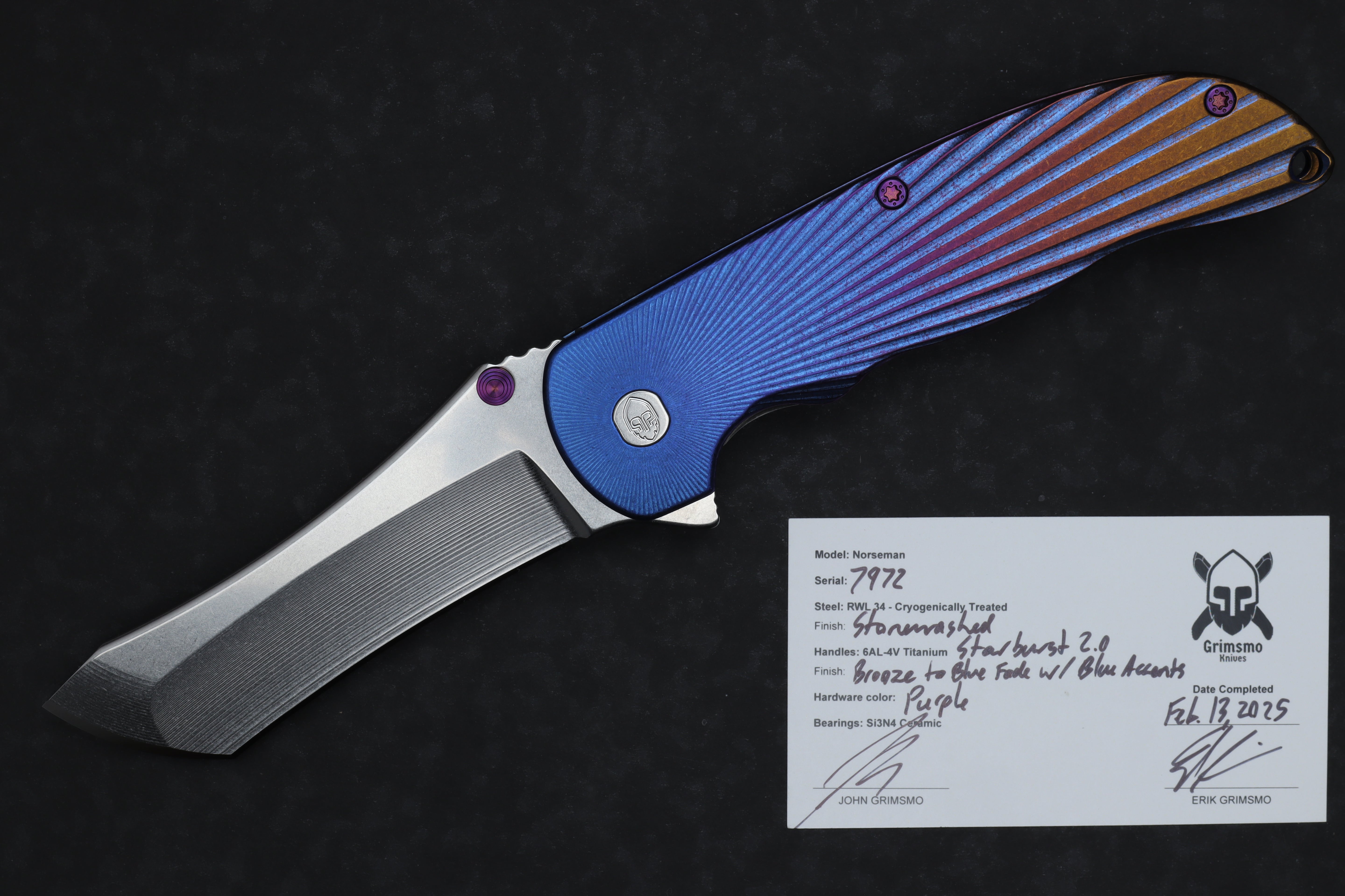 Norseman #7972 8730214