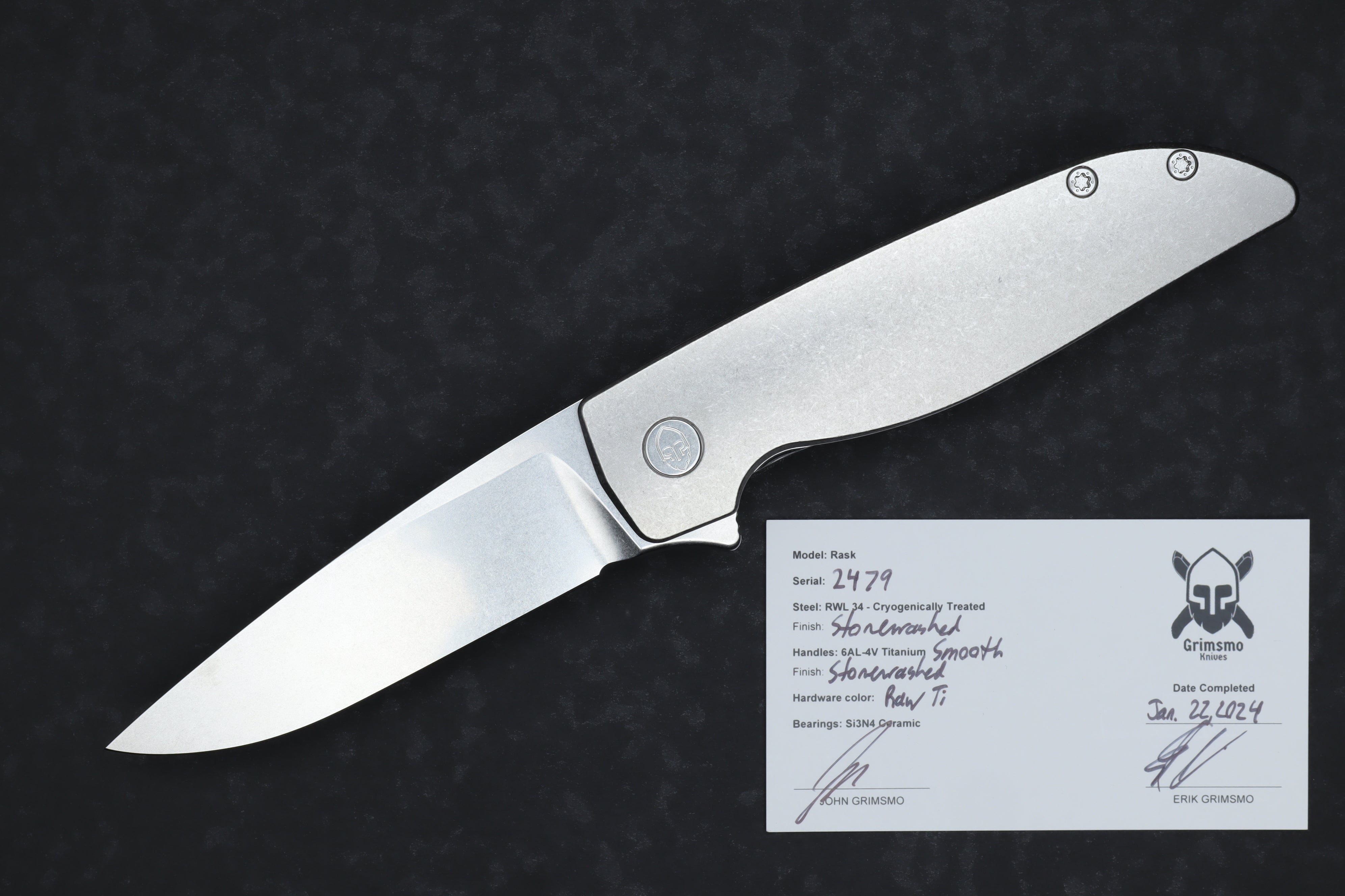 Rask #2479 8594850124