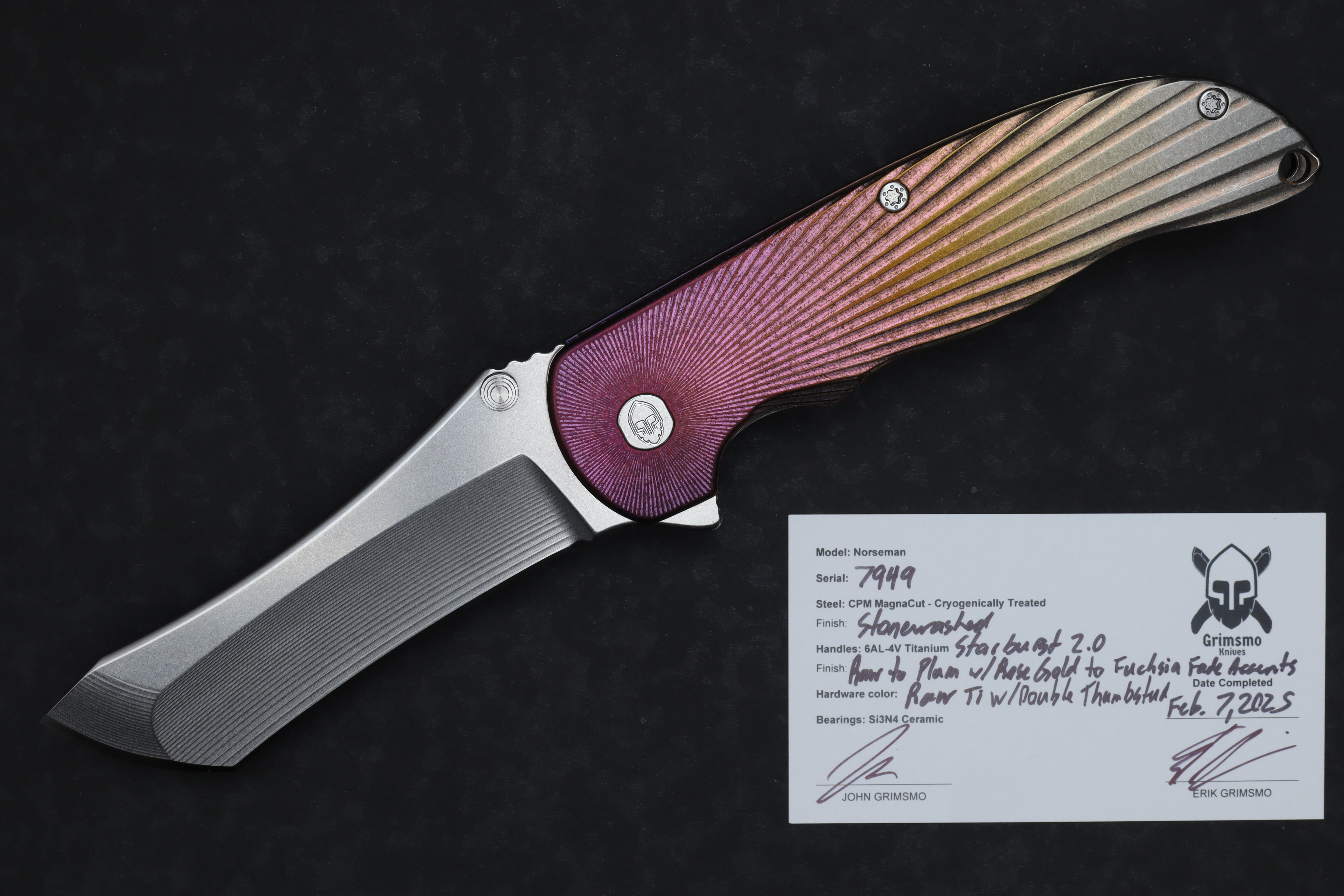 Norseman #7949 8730211