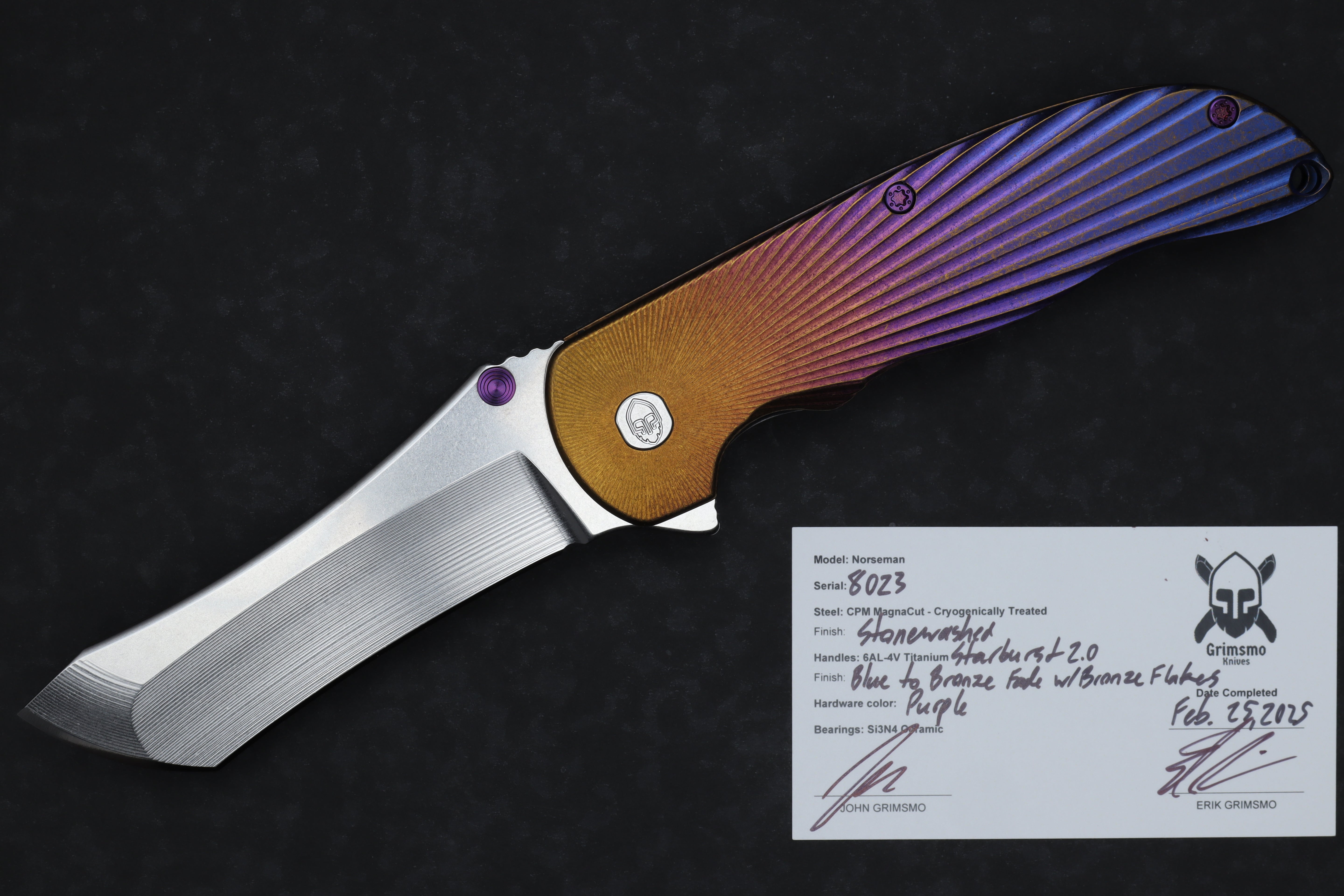 Norseman #8023 8730228