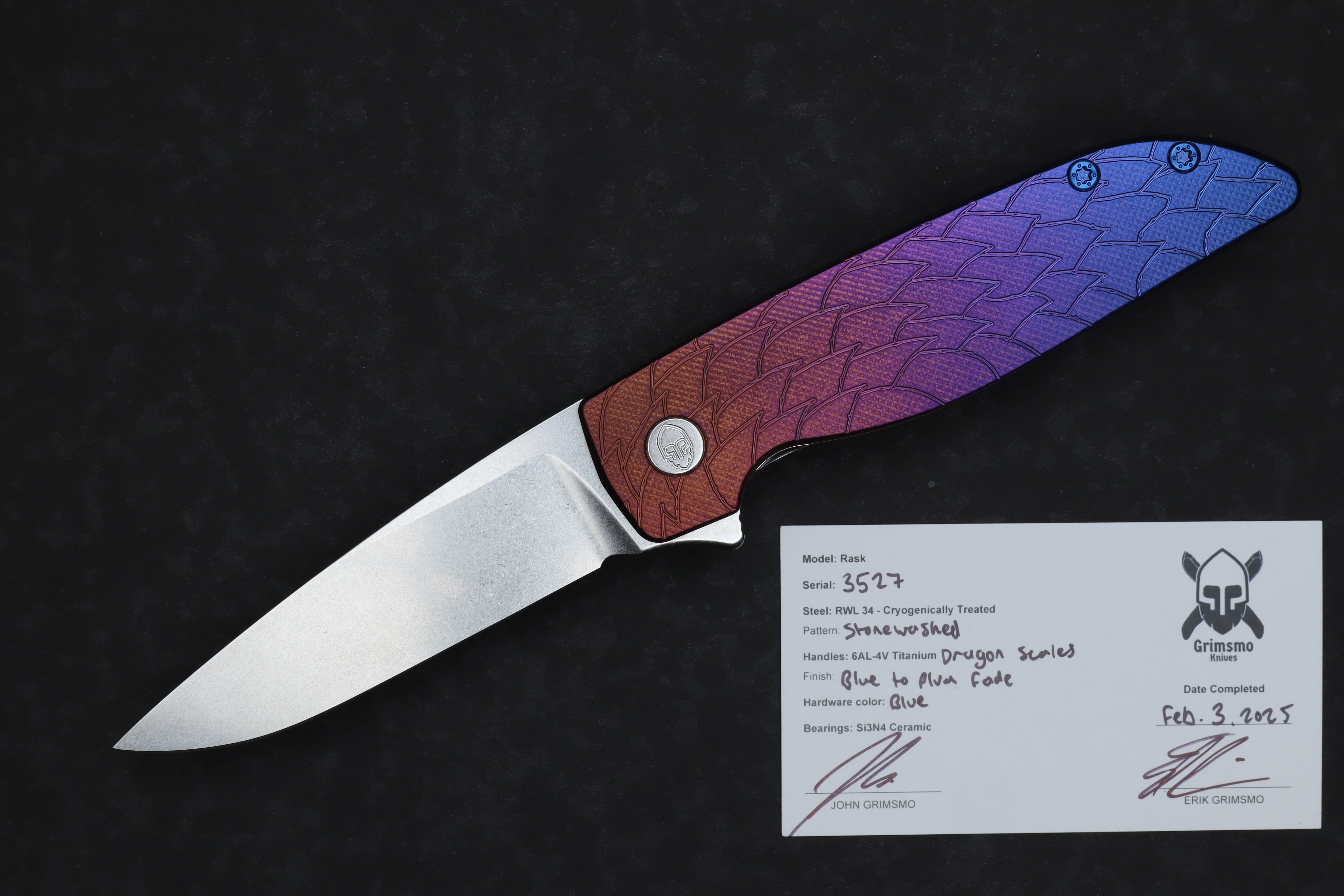 Rask #3527 9278340204