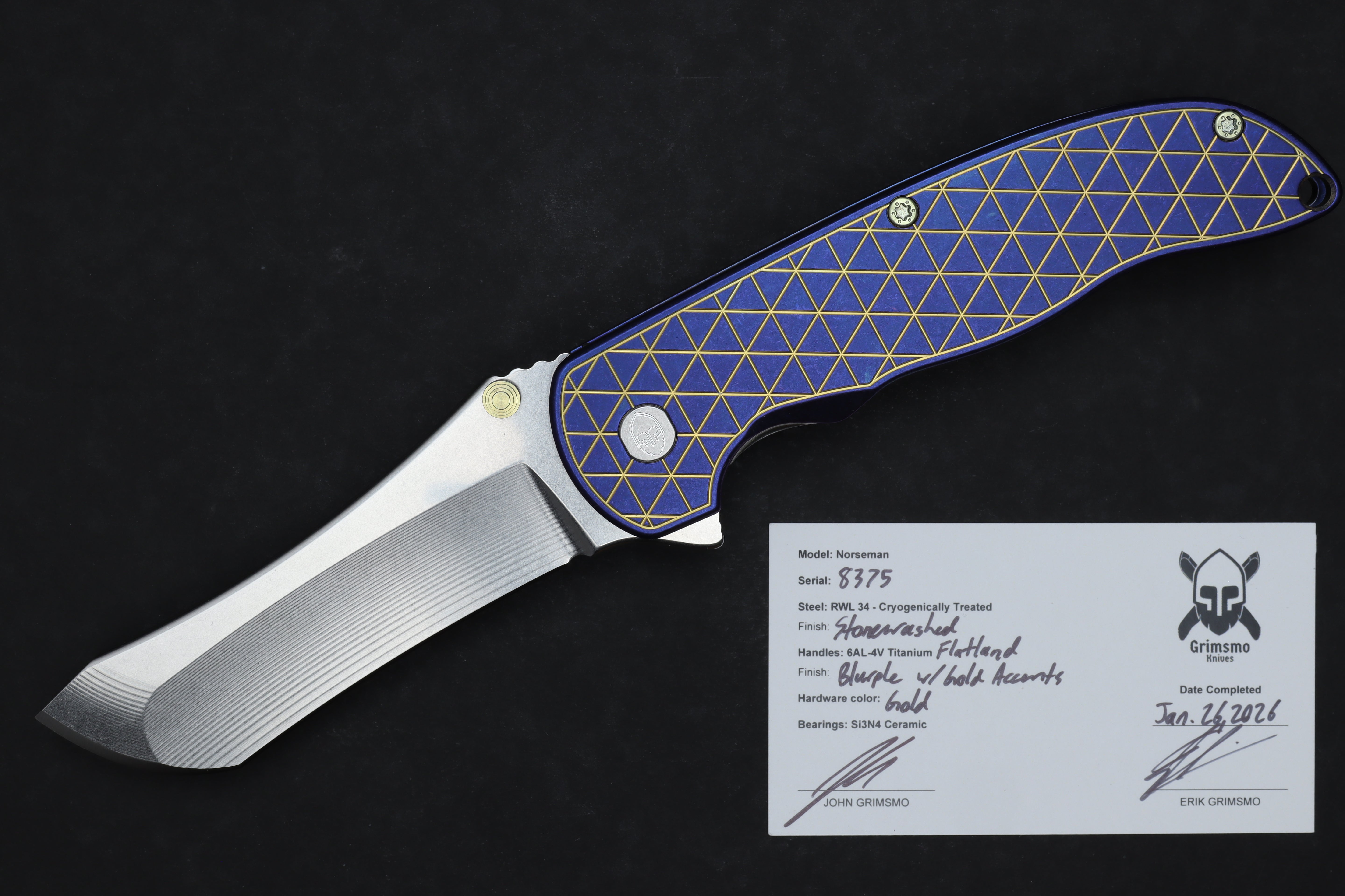 Norseman #8375 8730204