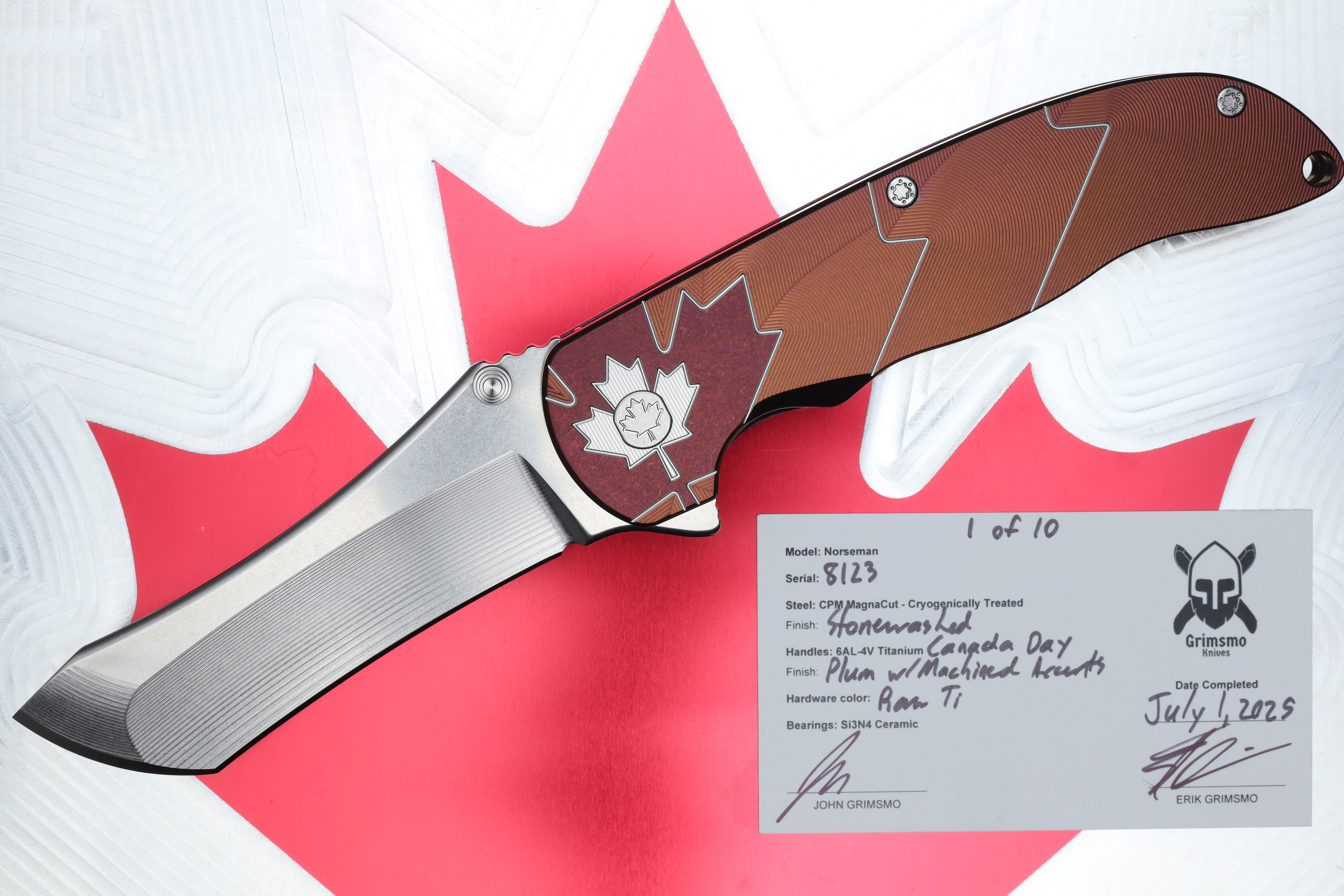 Canada Day Norseman #8123
