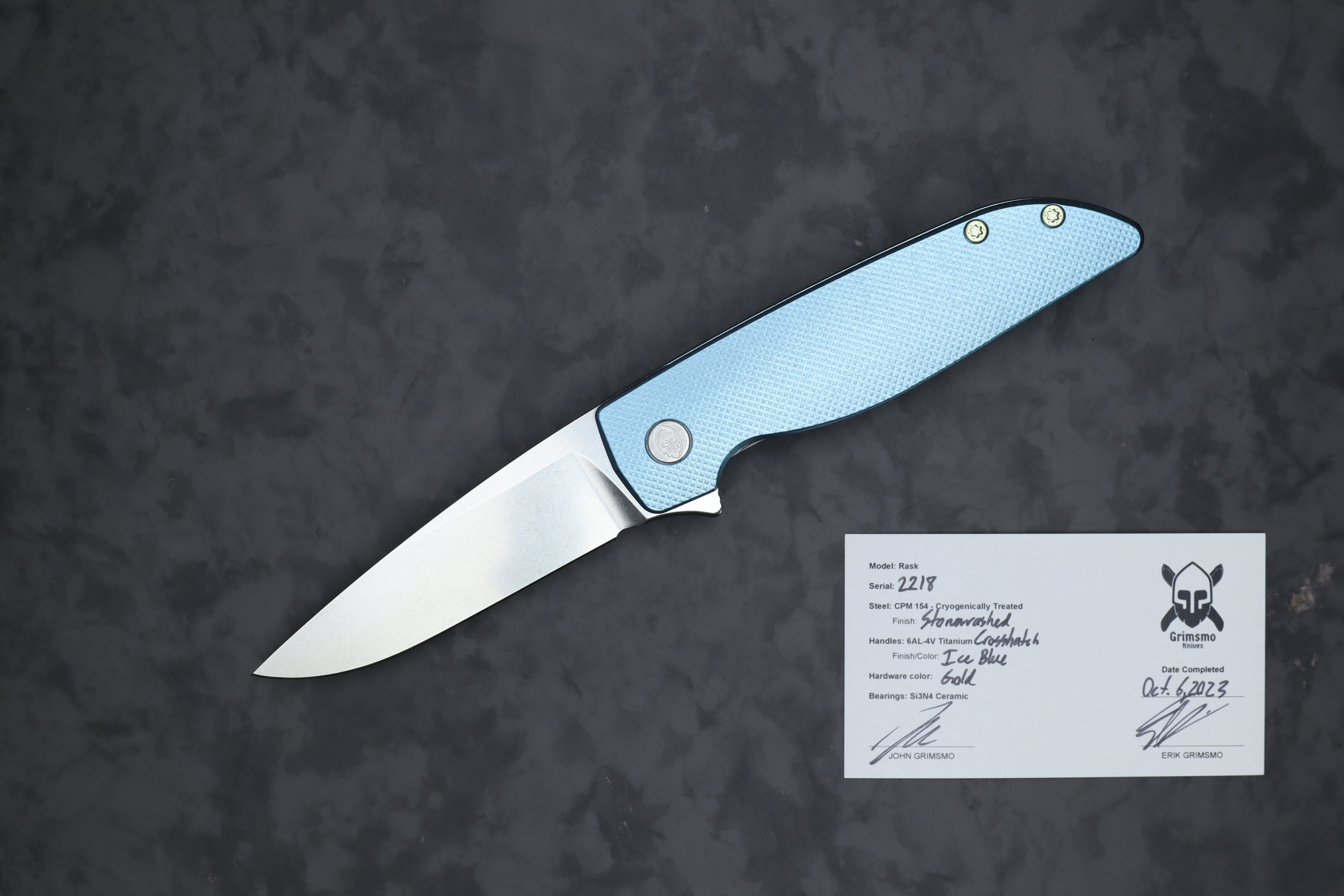 Rask #2218 83457271010