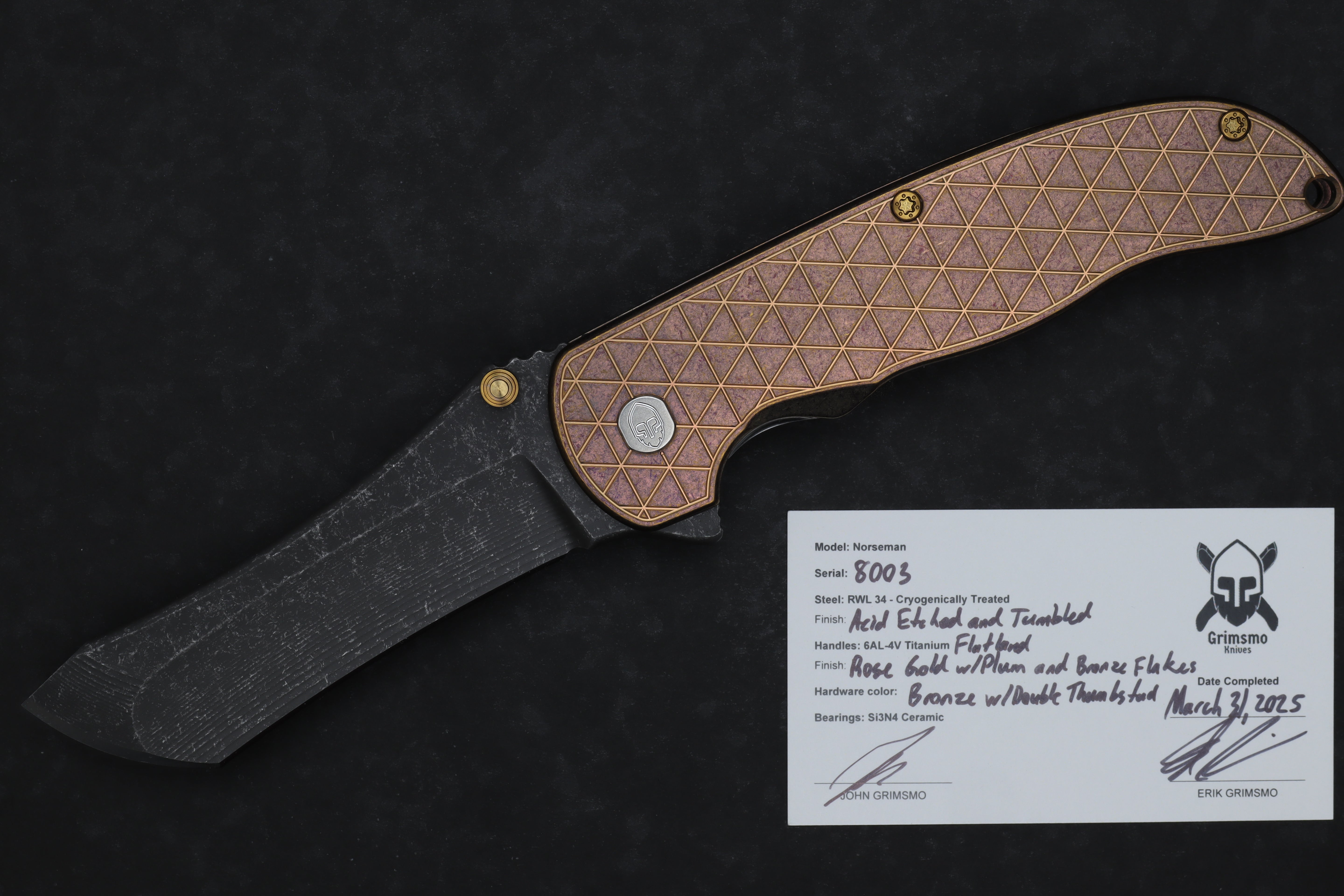 Norseman #8003 8730414