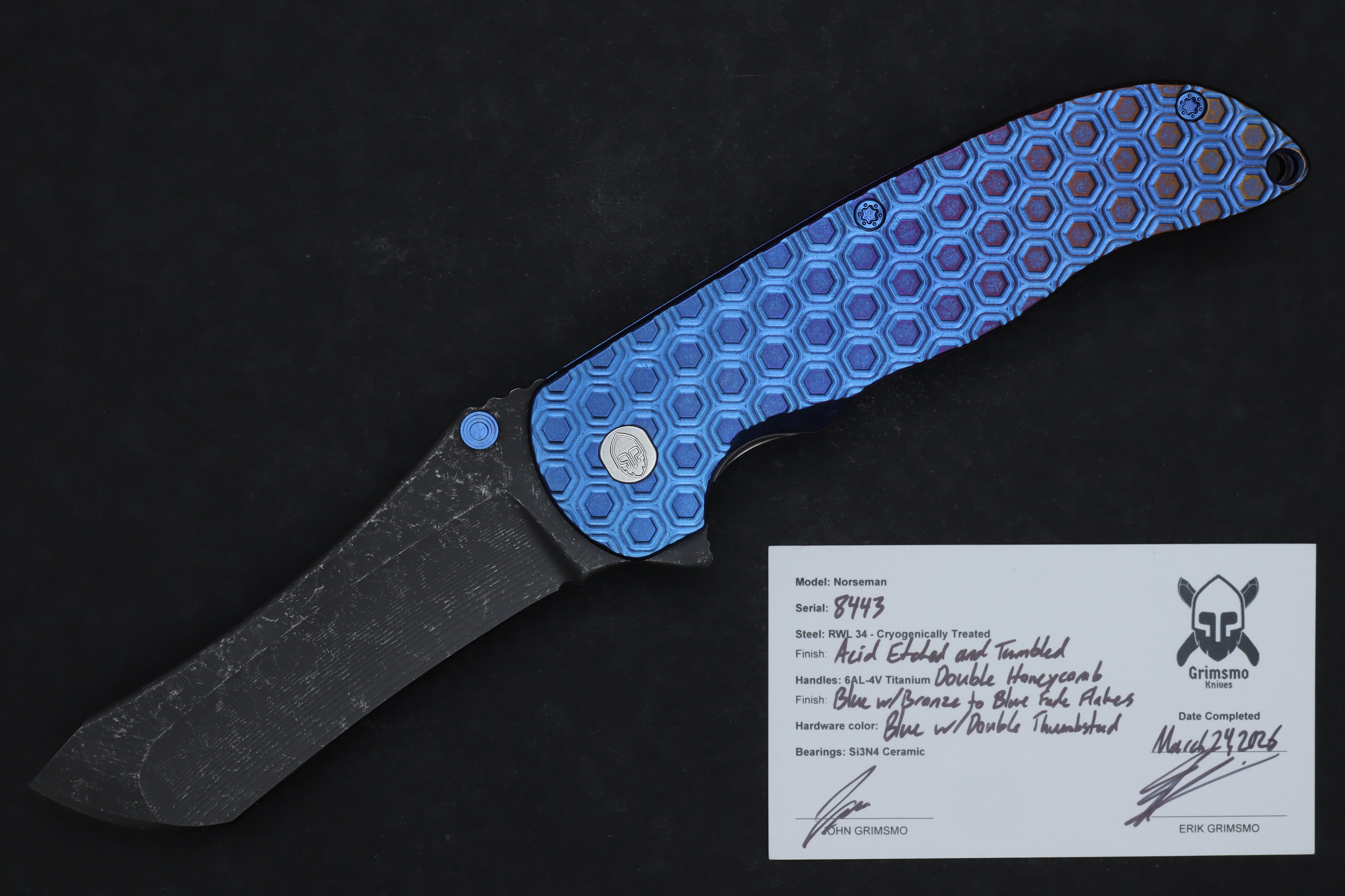 Norseman #8443 8730330