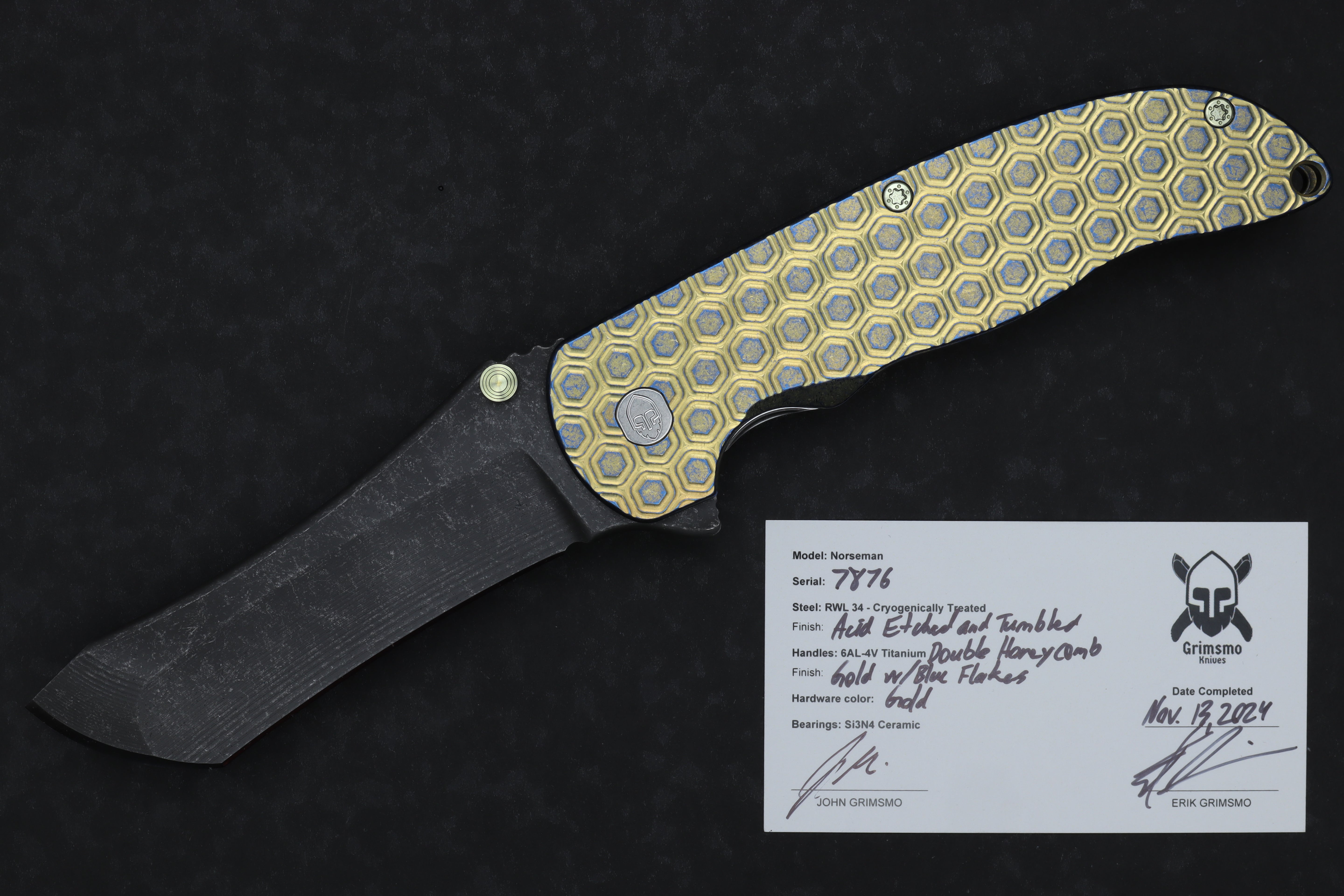 Norseman #7876 8731114