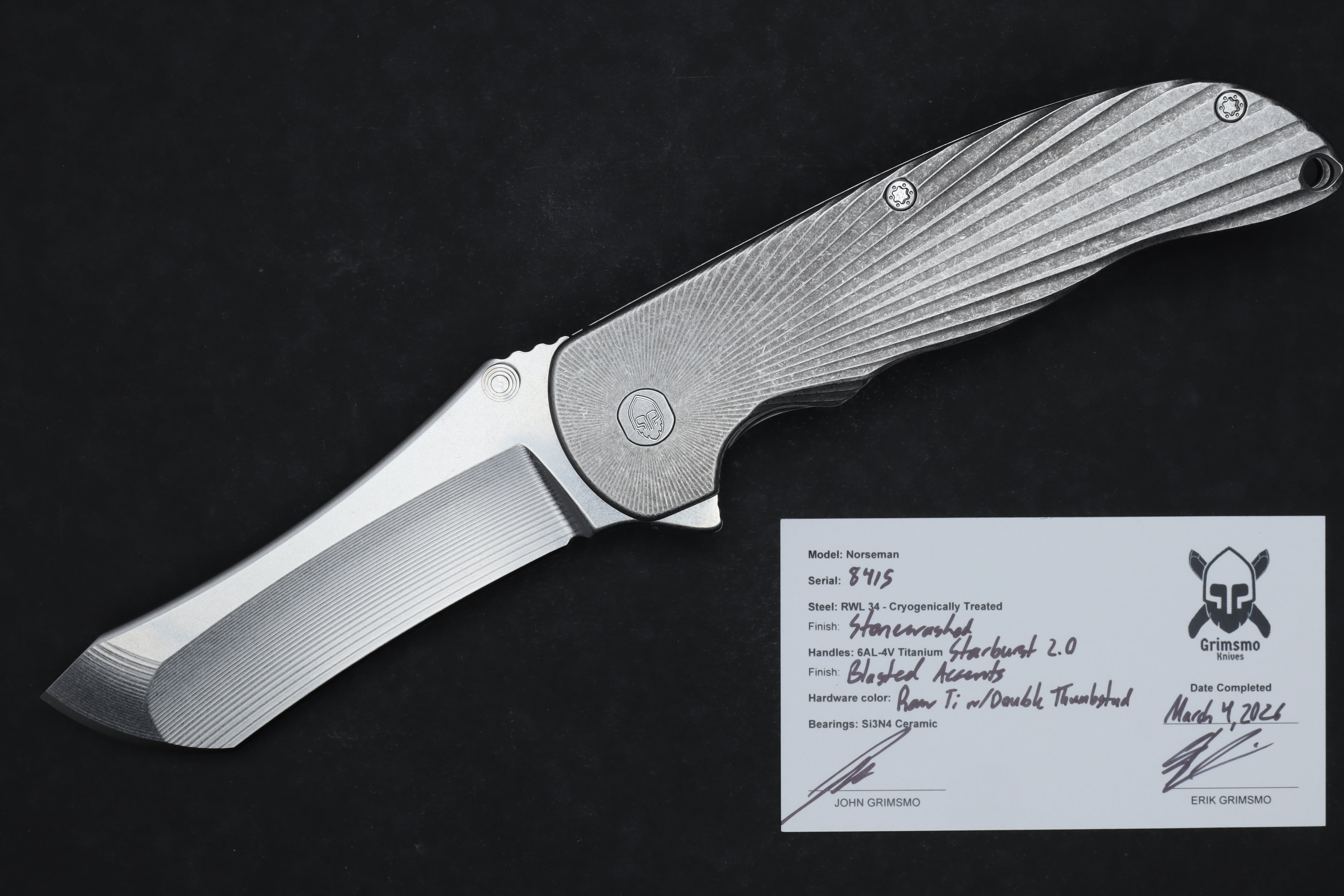 Norseman #8415 8730305