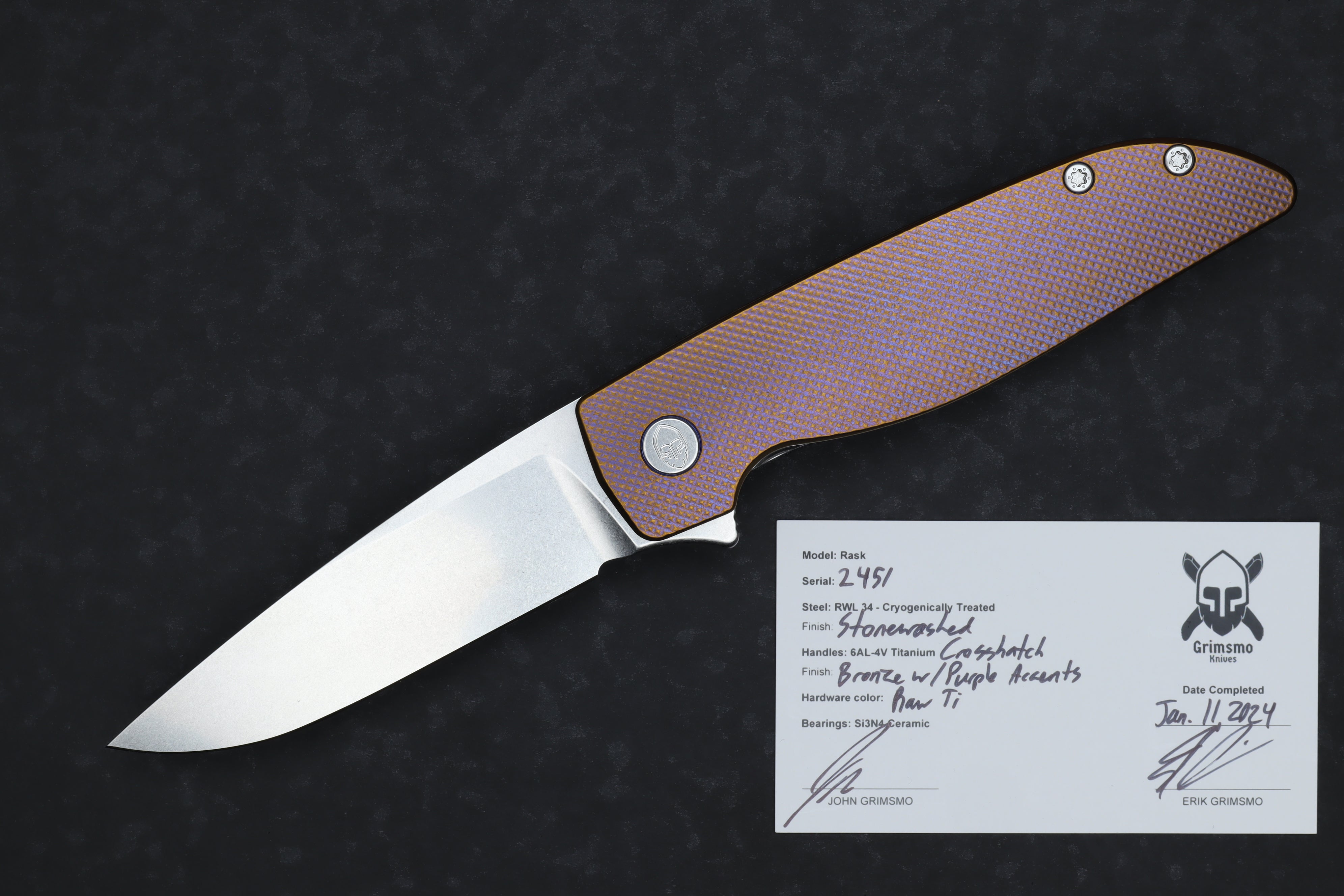 Rask #2451 8594850112