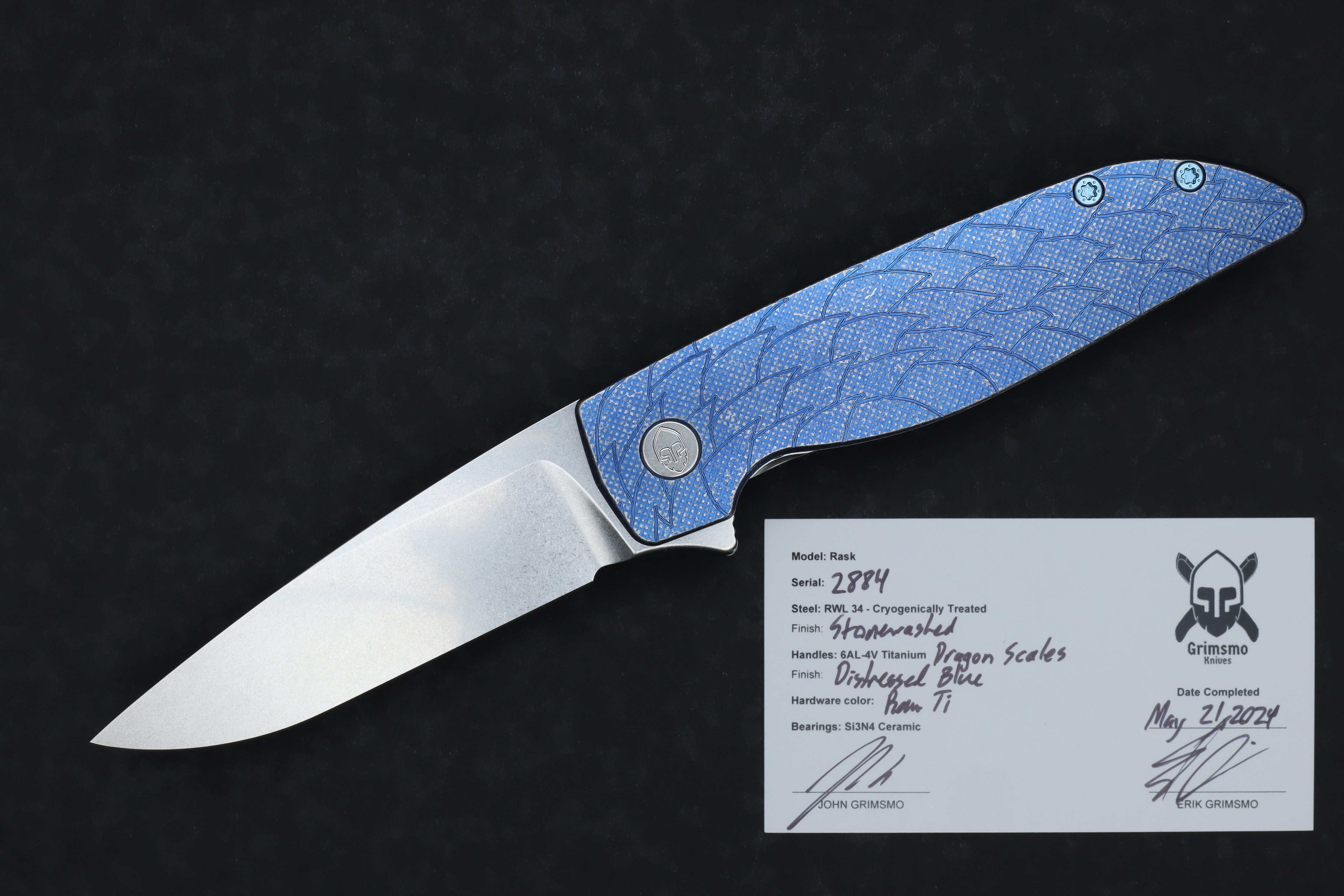 Rask #2884 9278340523