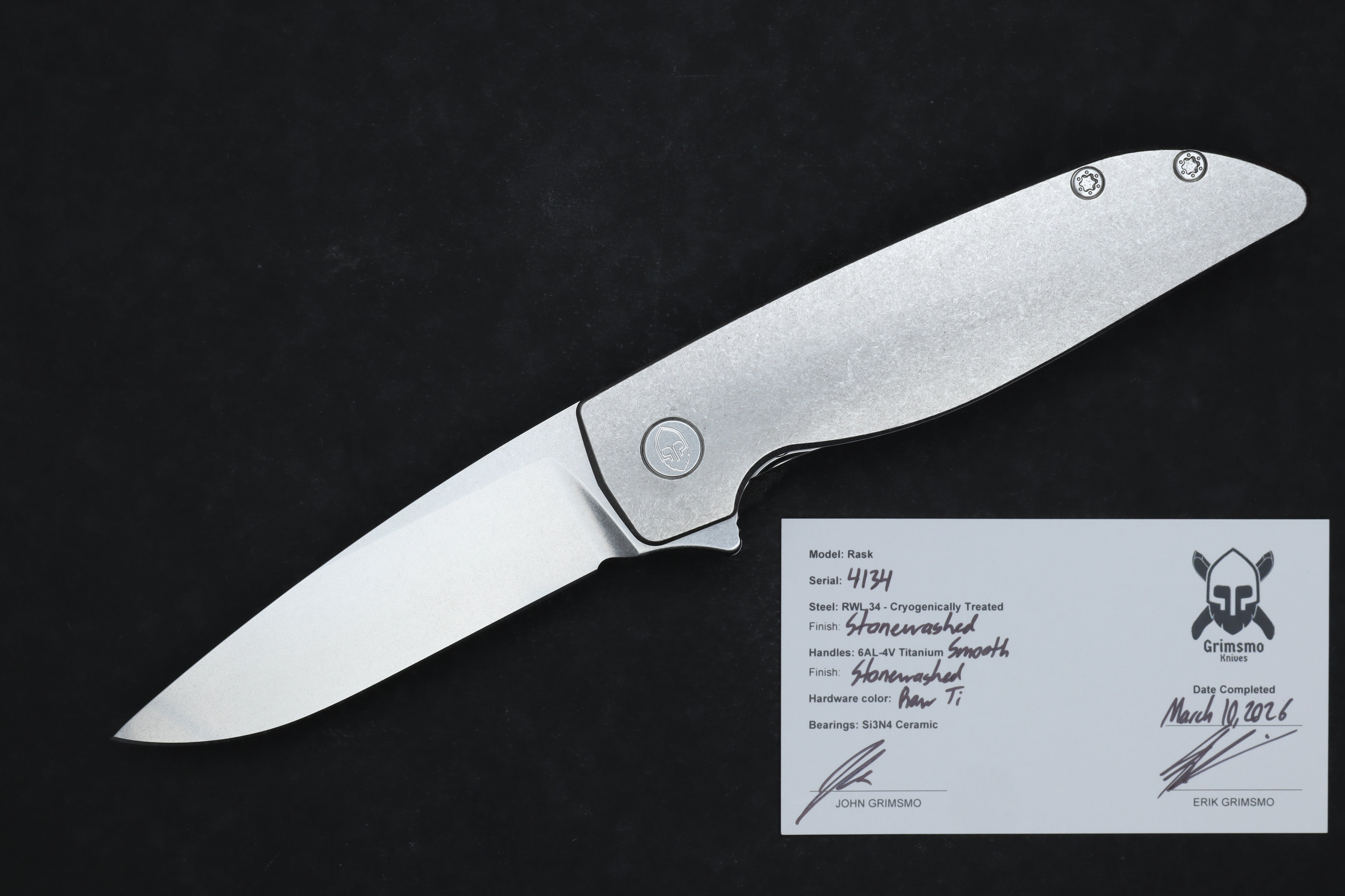 Rask #4134 9278340311