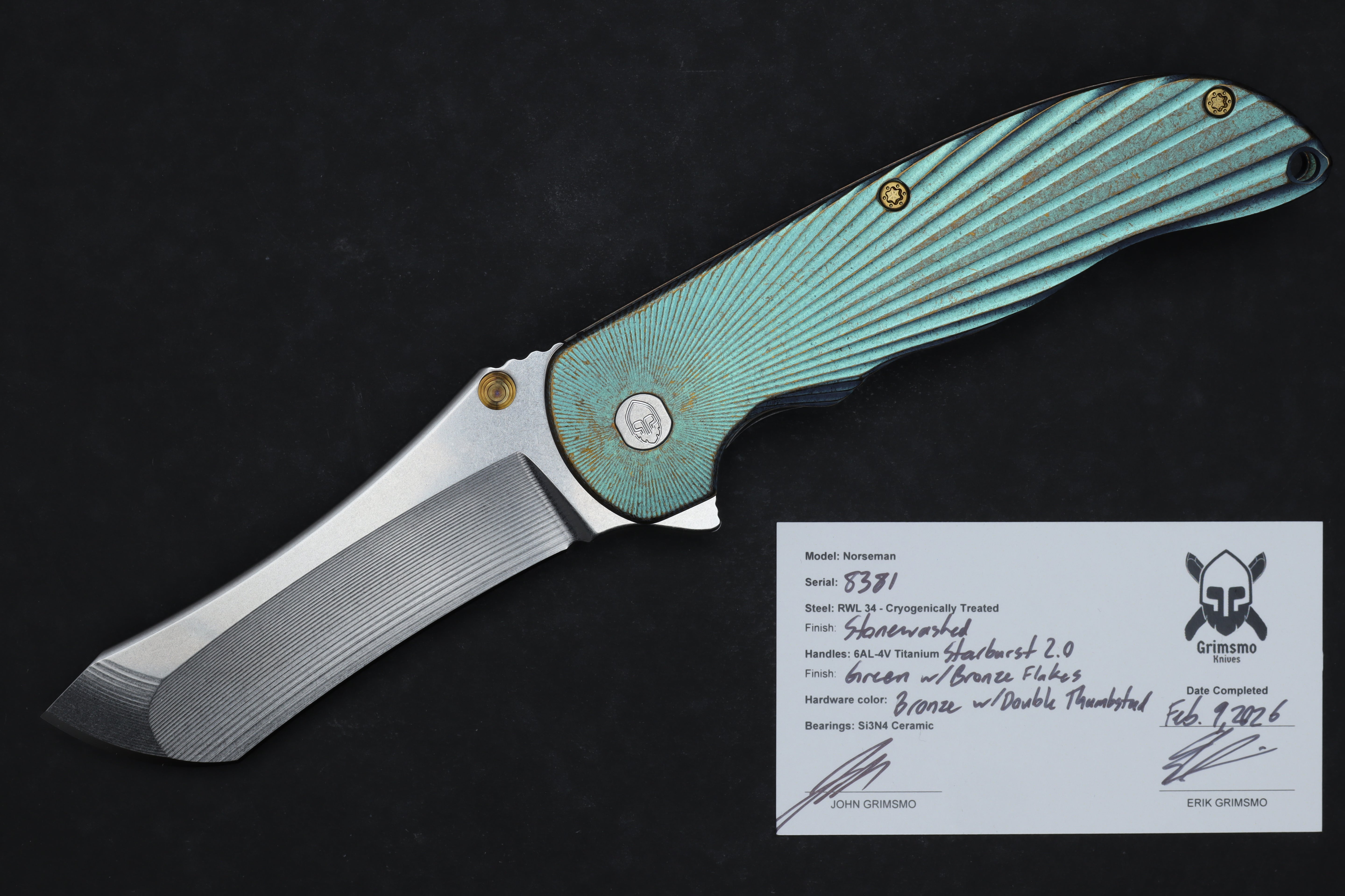 Norseman #8381 8730219