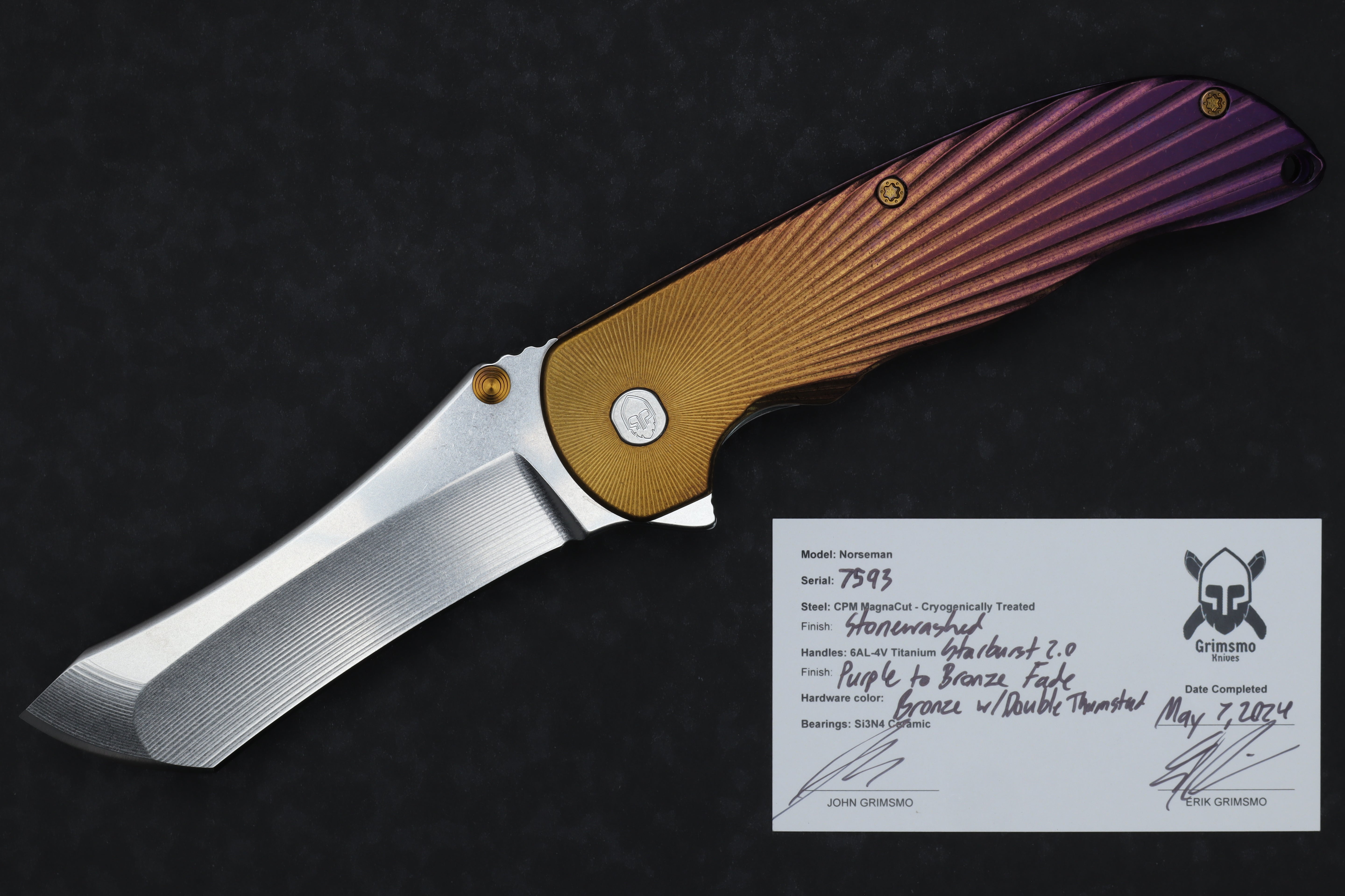 Norseman #7593 8732910508