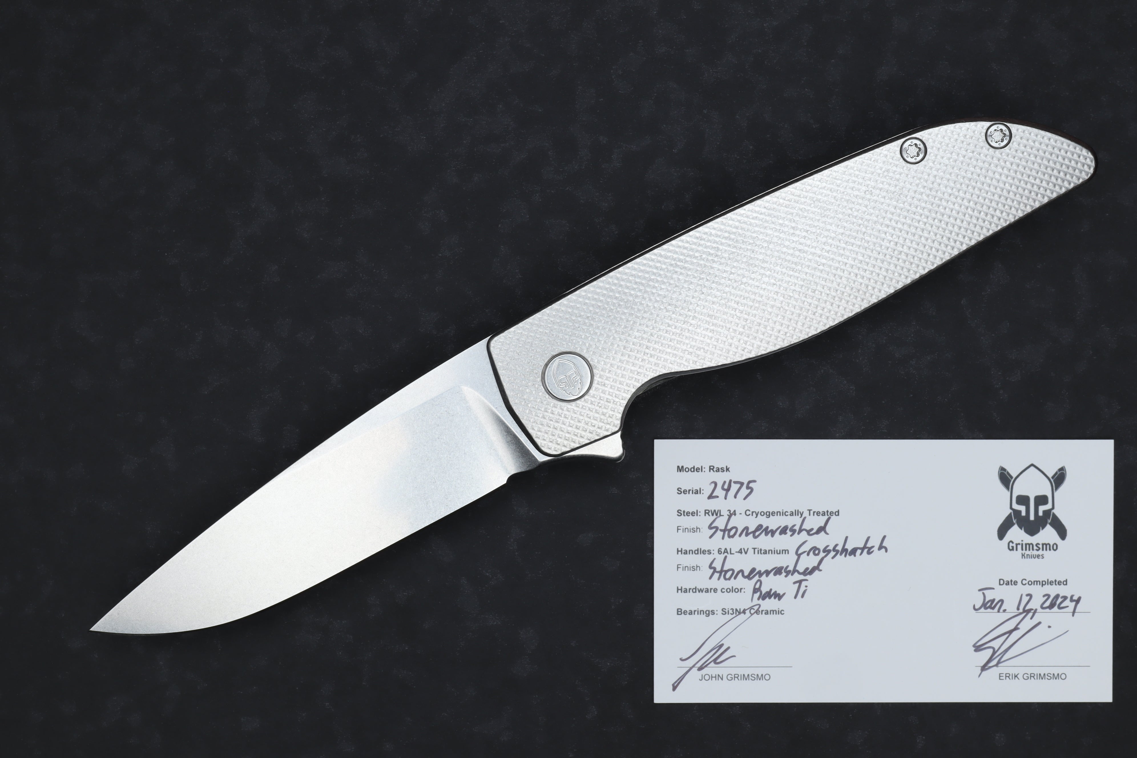 Rask #2475 8594850116