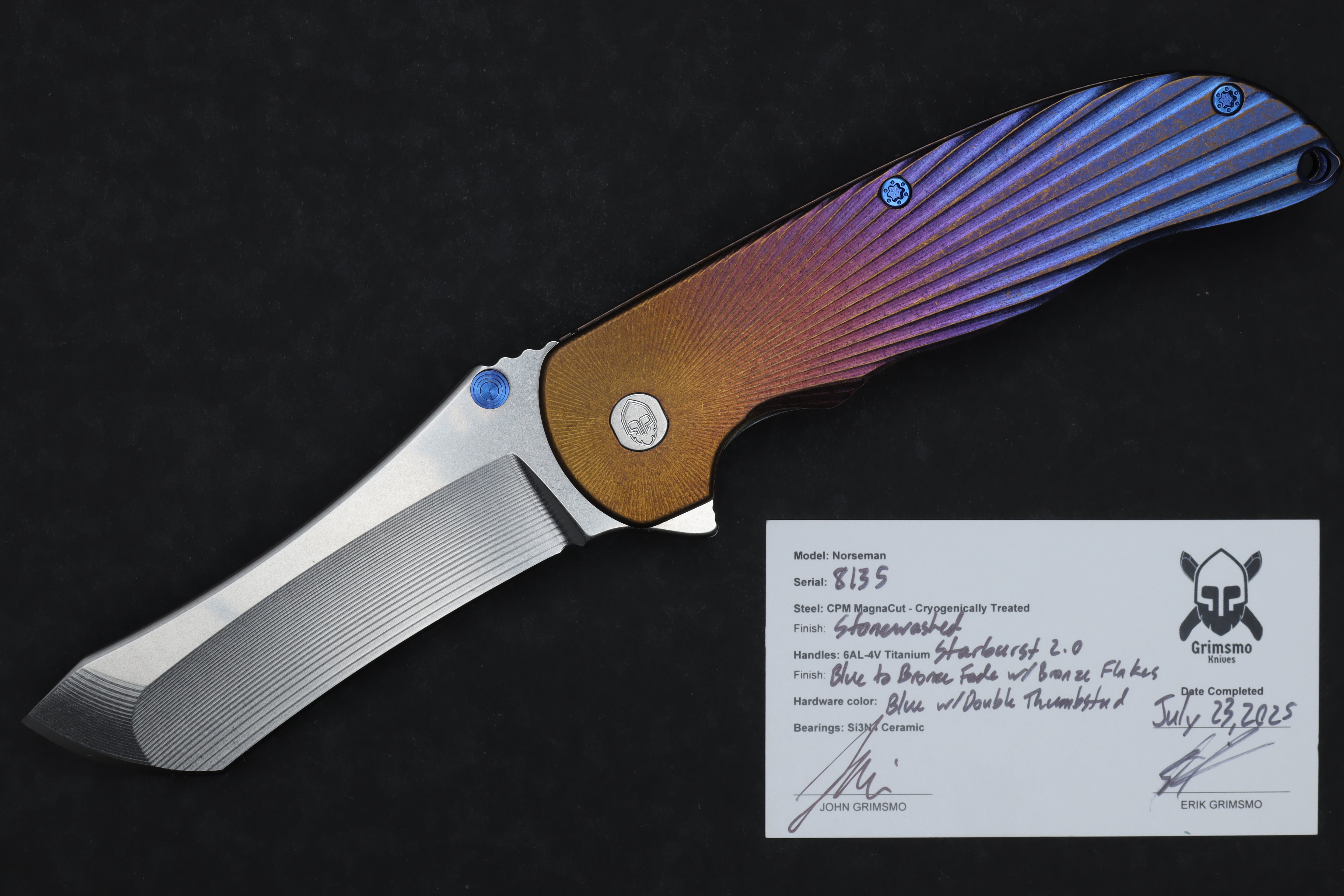 Norseman #8135 8730725
