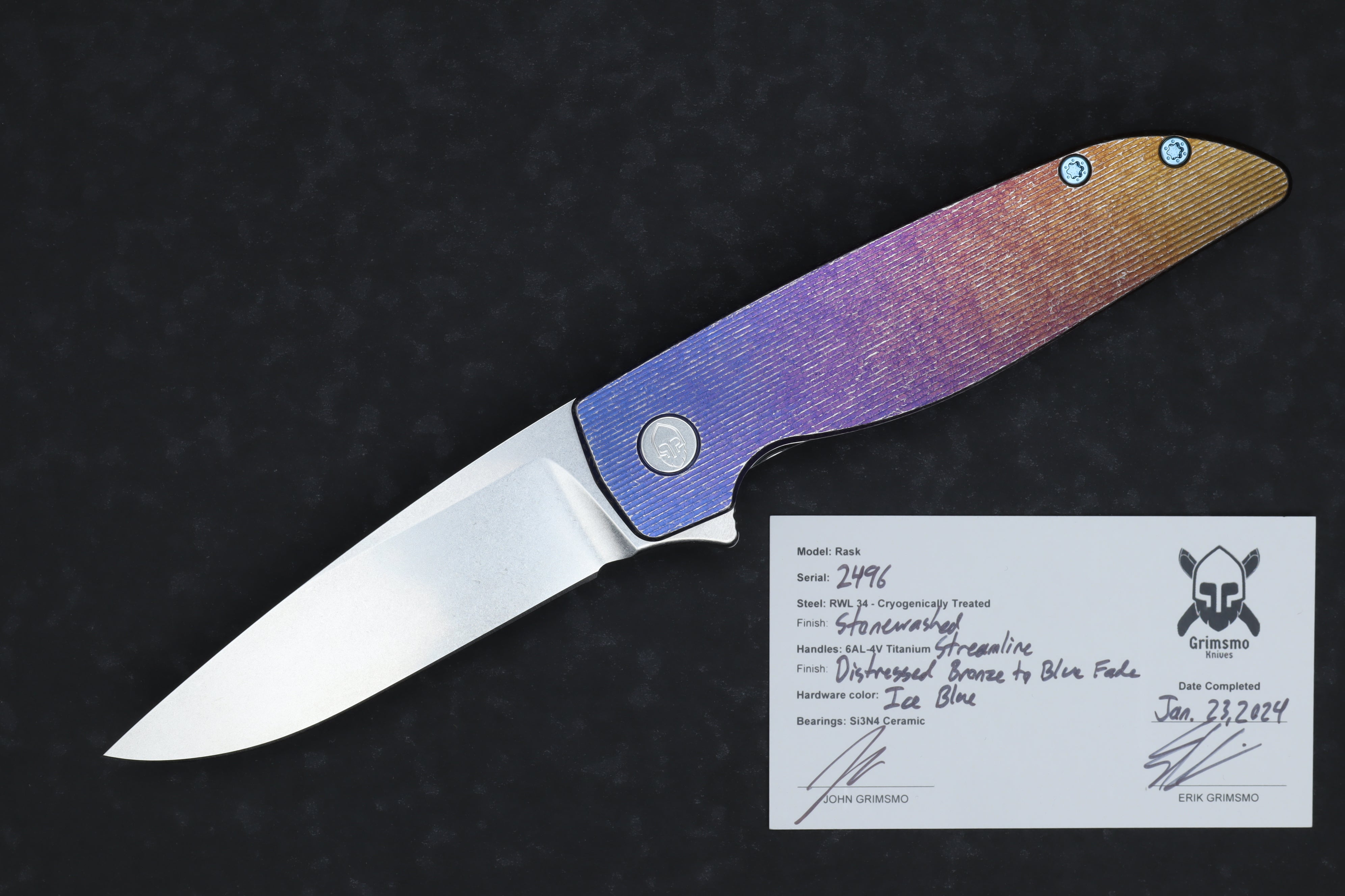 Rask #2496 8594850201