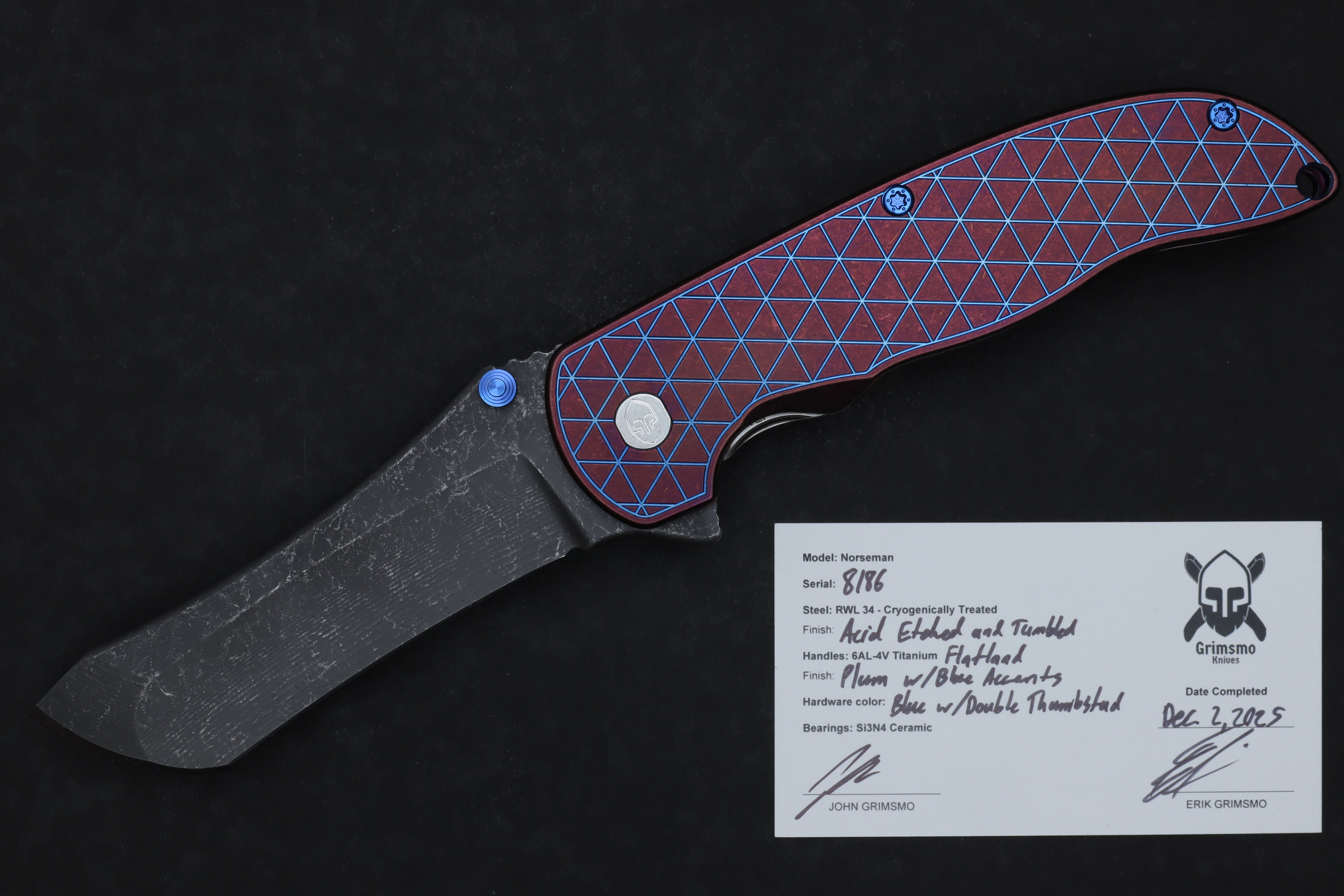 Norseman #8186 8731203