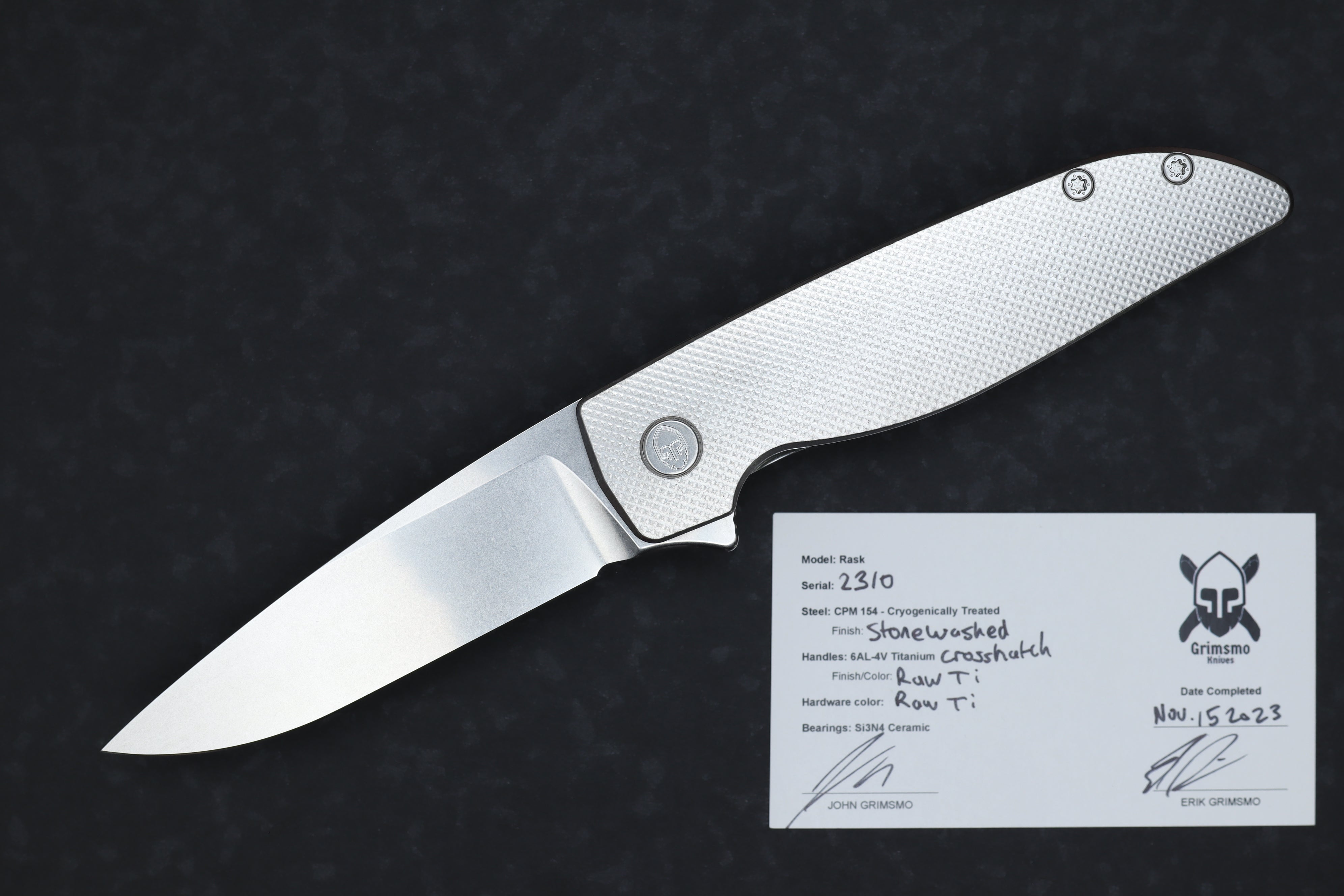 Rask #2310 8594851116