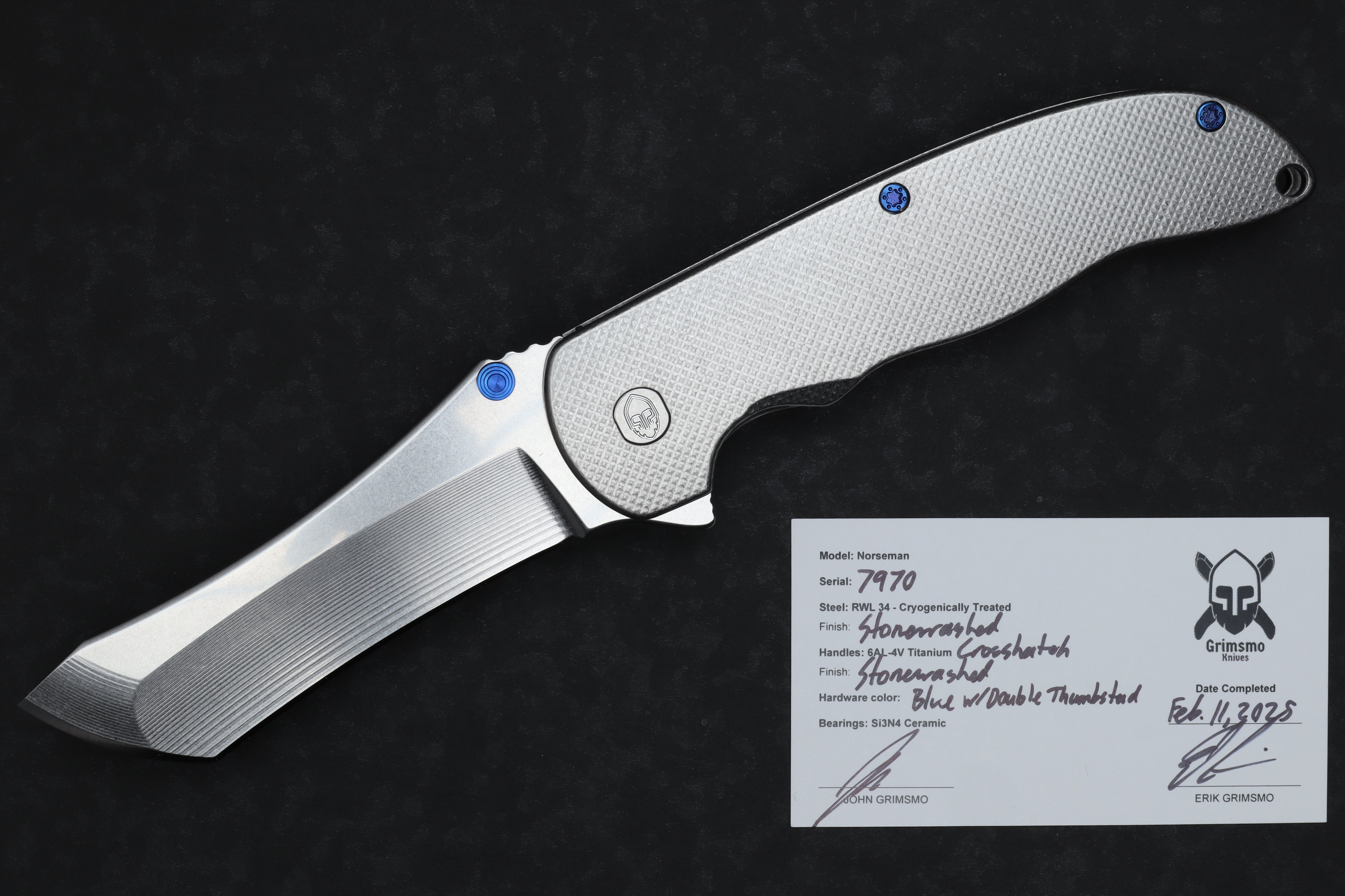 Norseman #7970 8730212