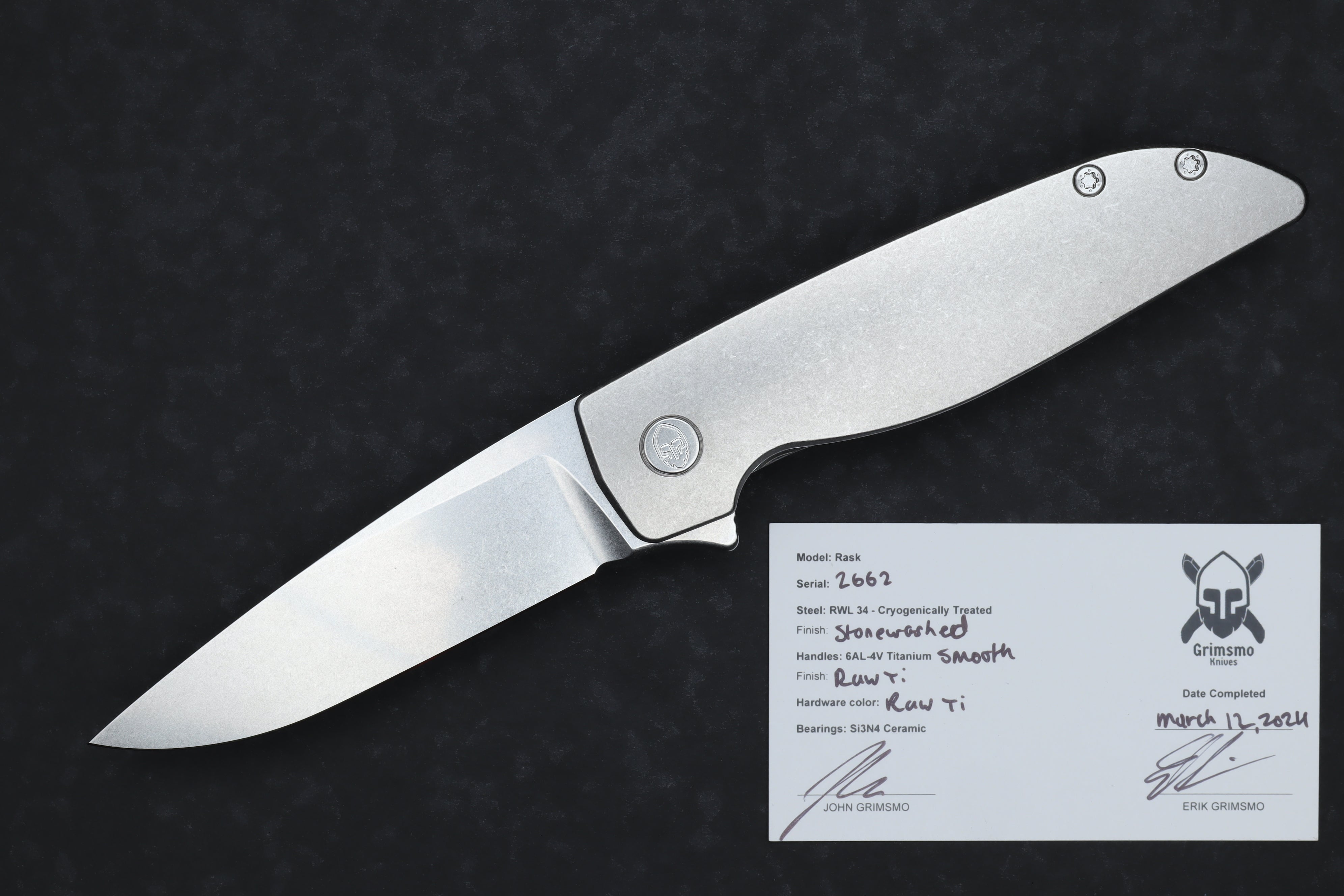 Rask #2662 9278340314