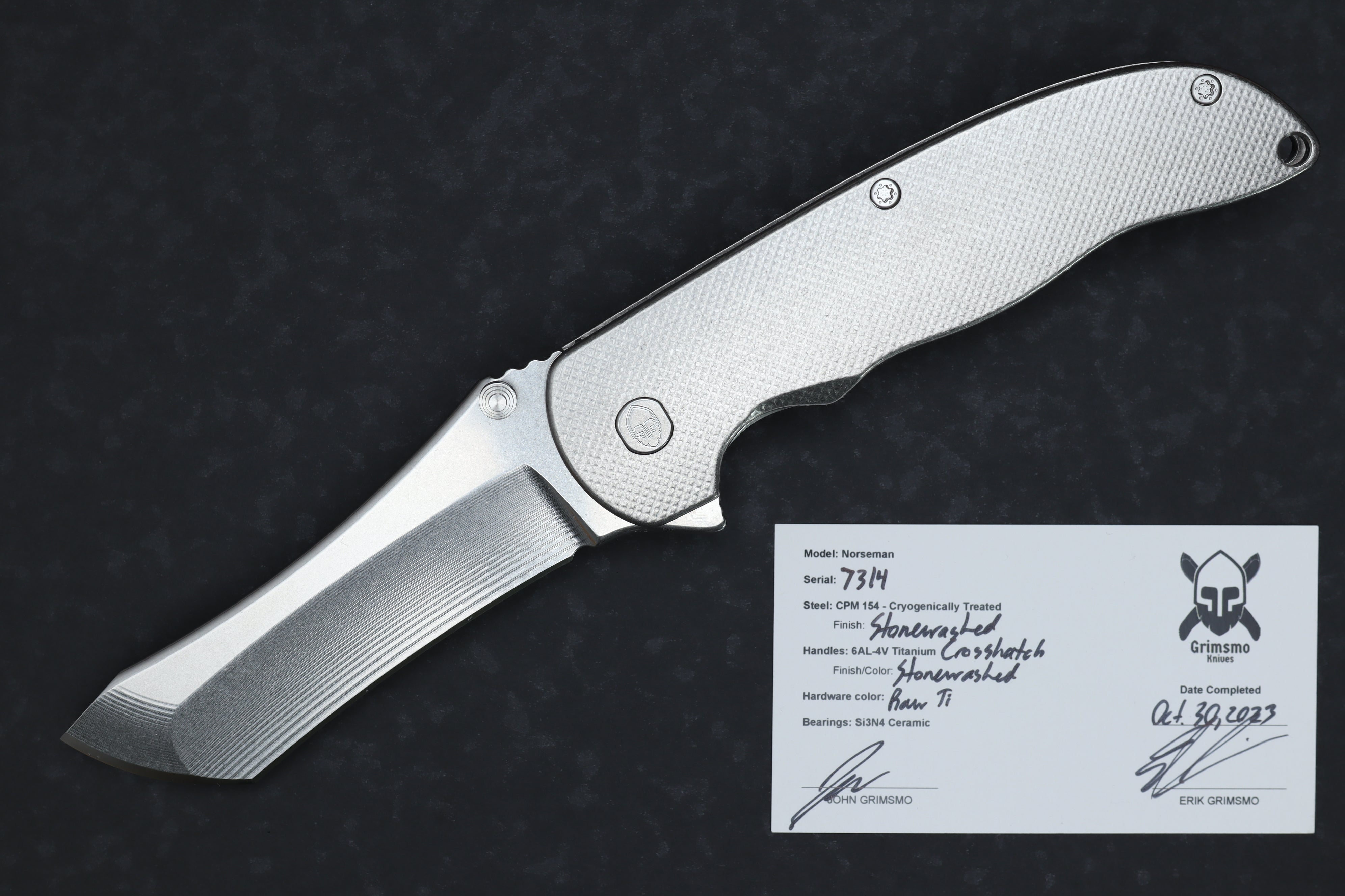 Norseman #7314 8732911101