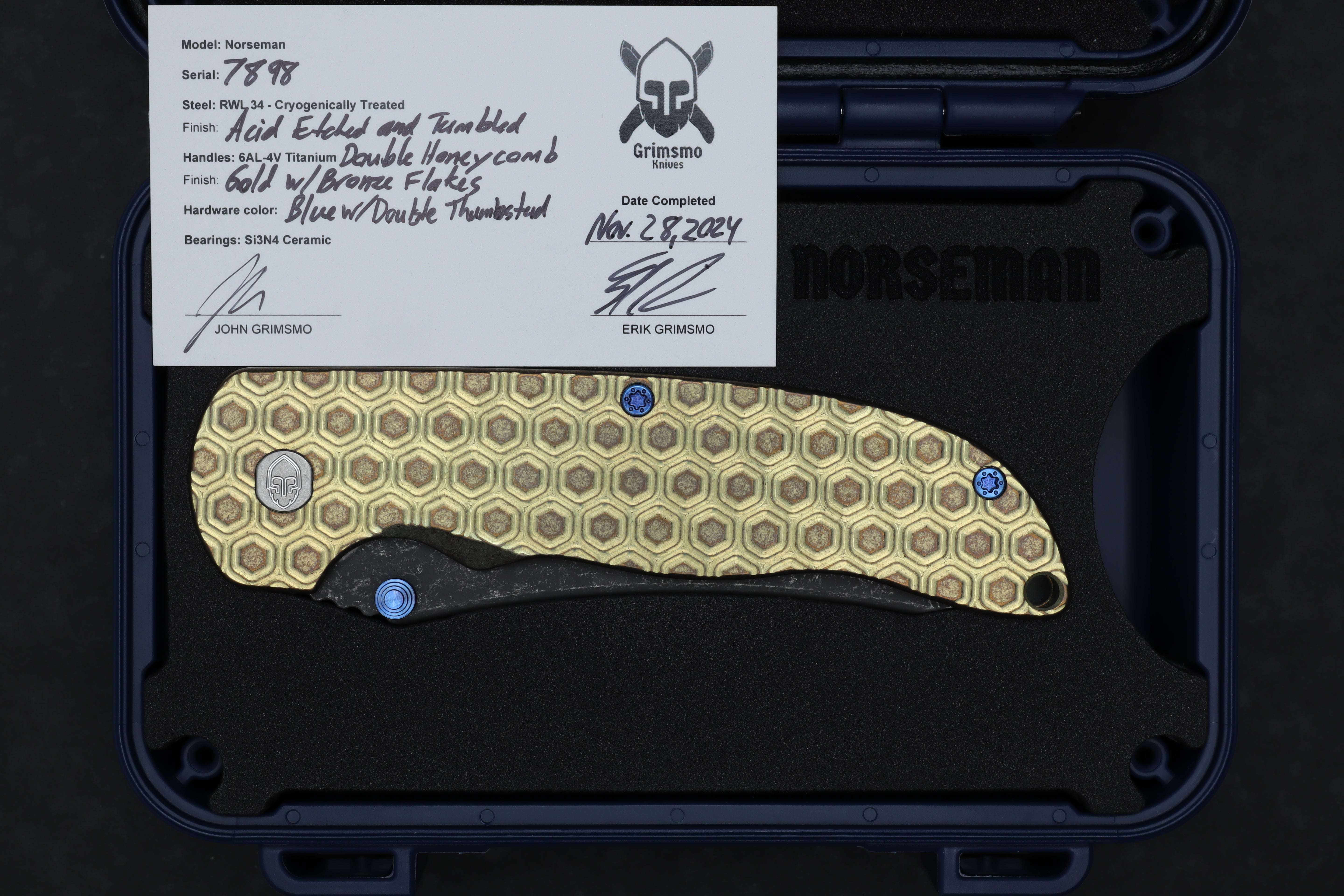 Norseman #7898 8731202