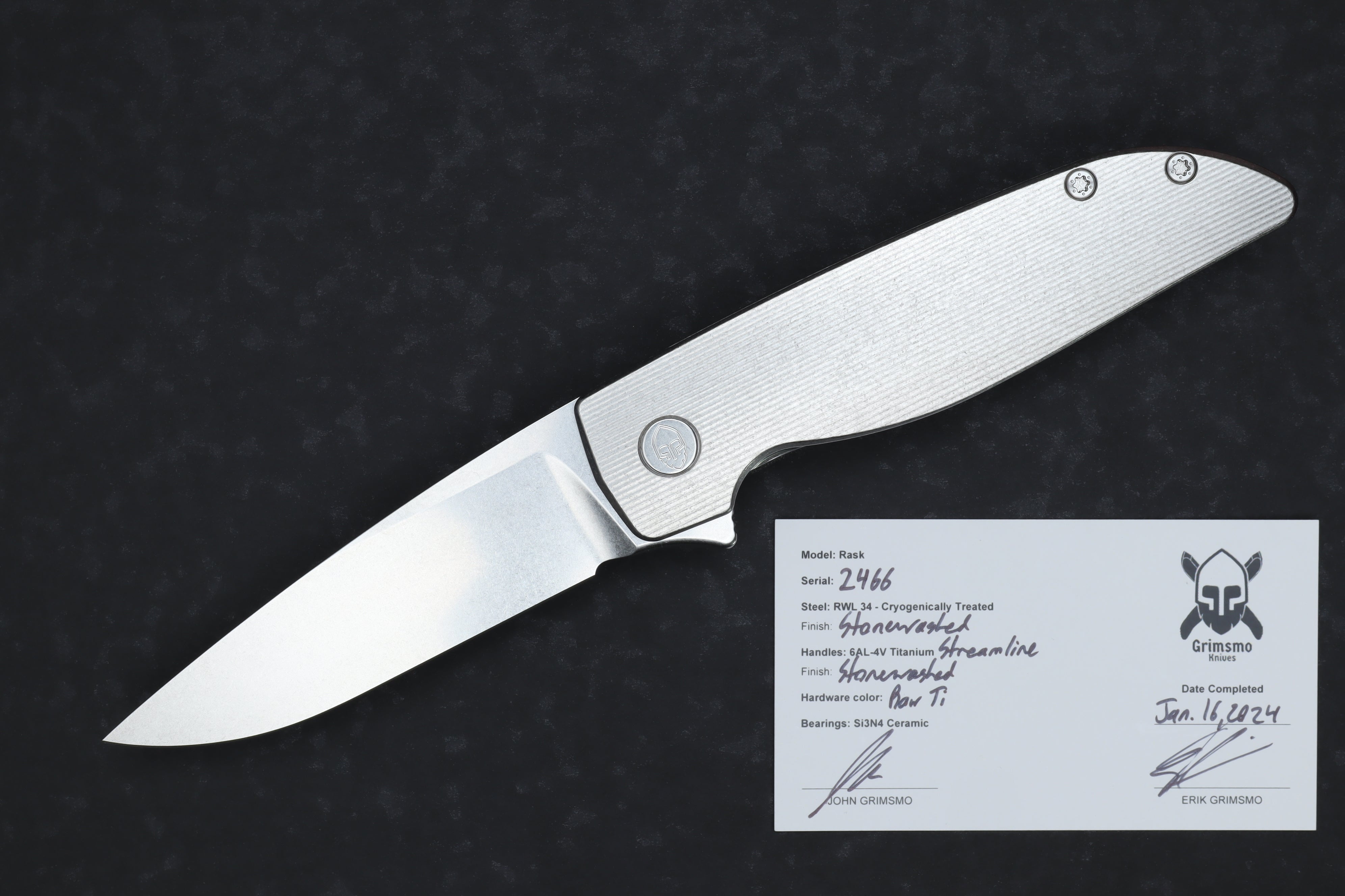 Rask #2466 8594850118