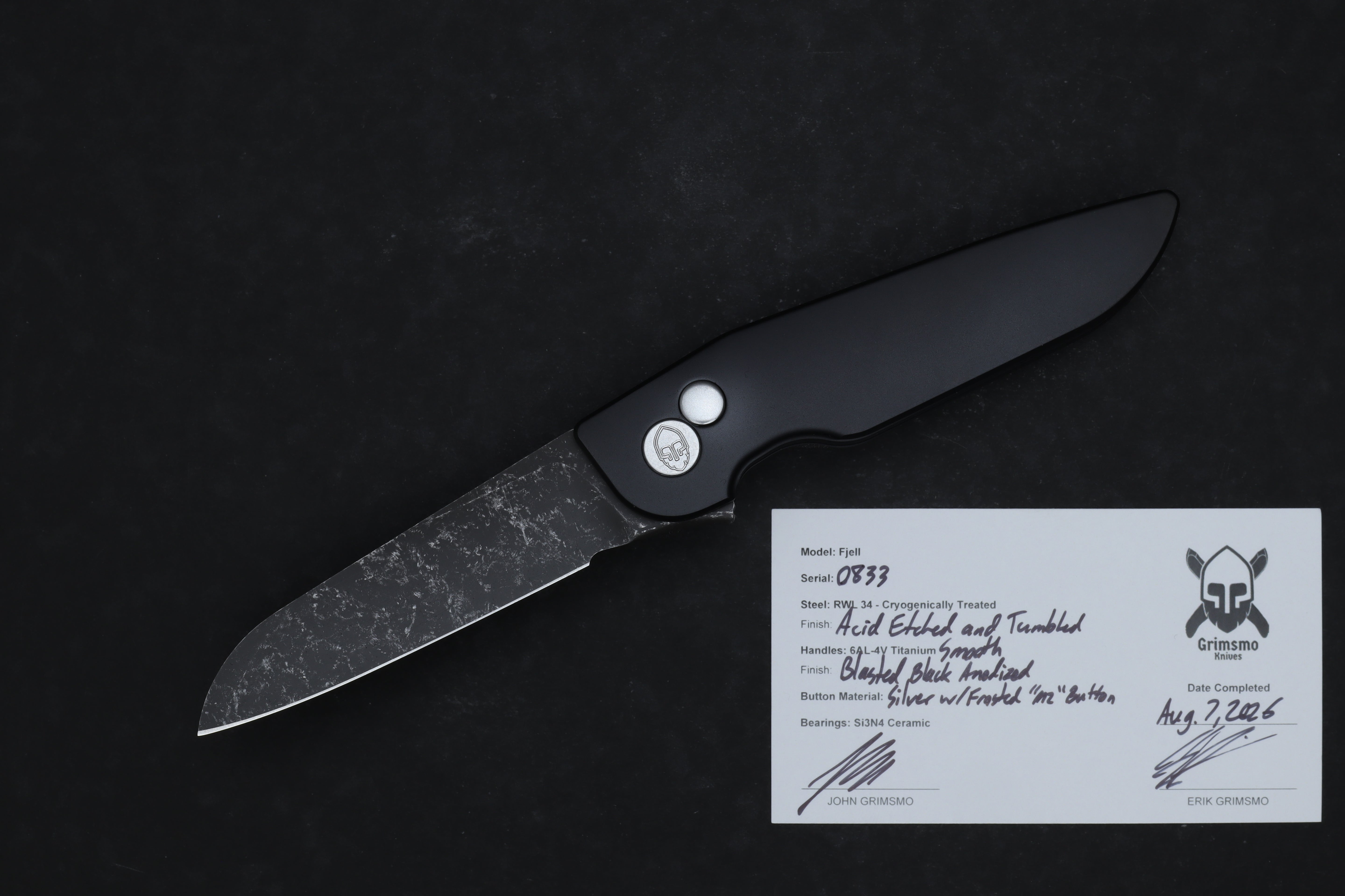 Fjell #0833 3951270811