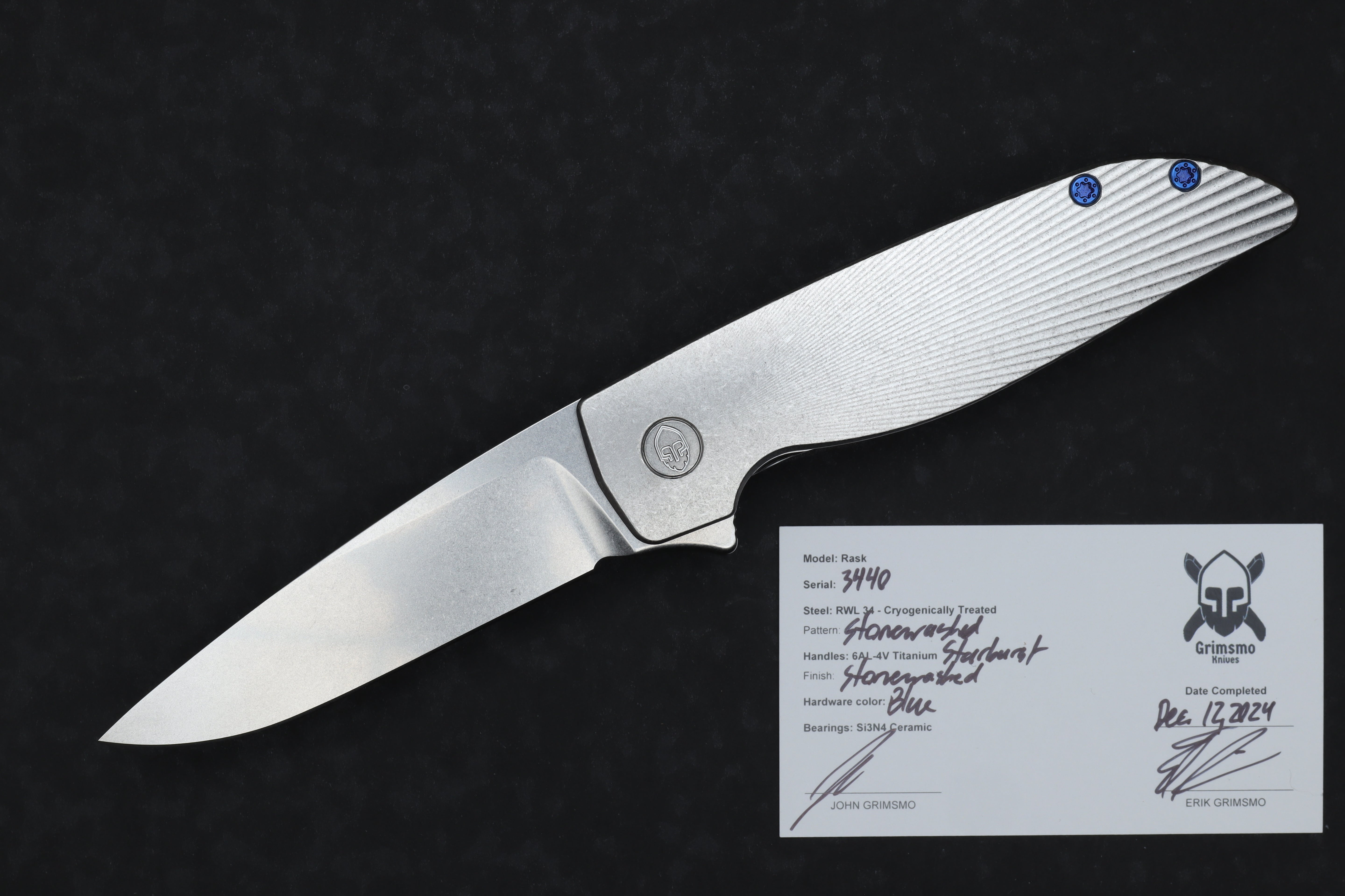 Rask #3440 9278341217