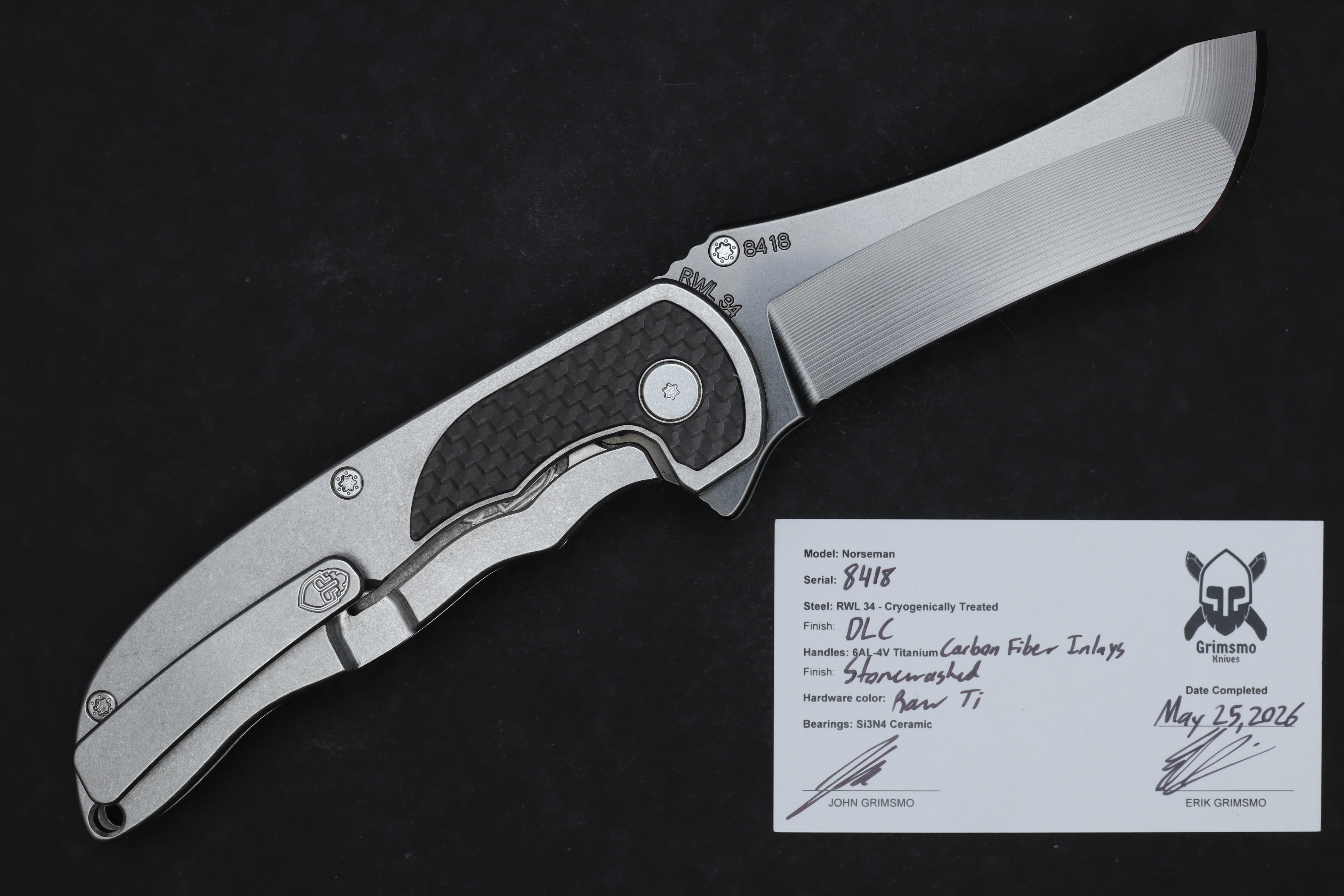 Norseman #8418 8730529
