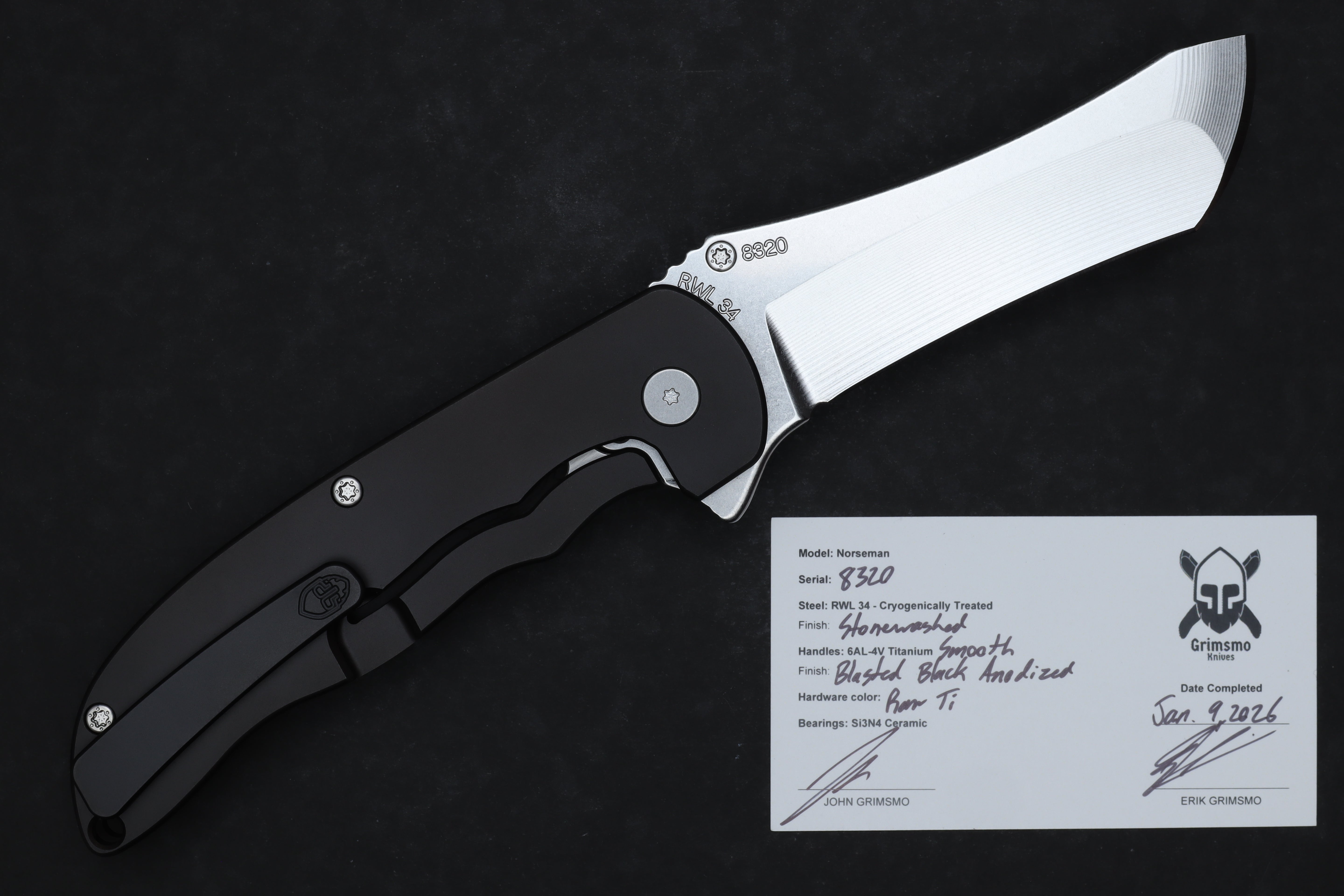 Norseman #8320 8730113