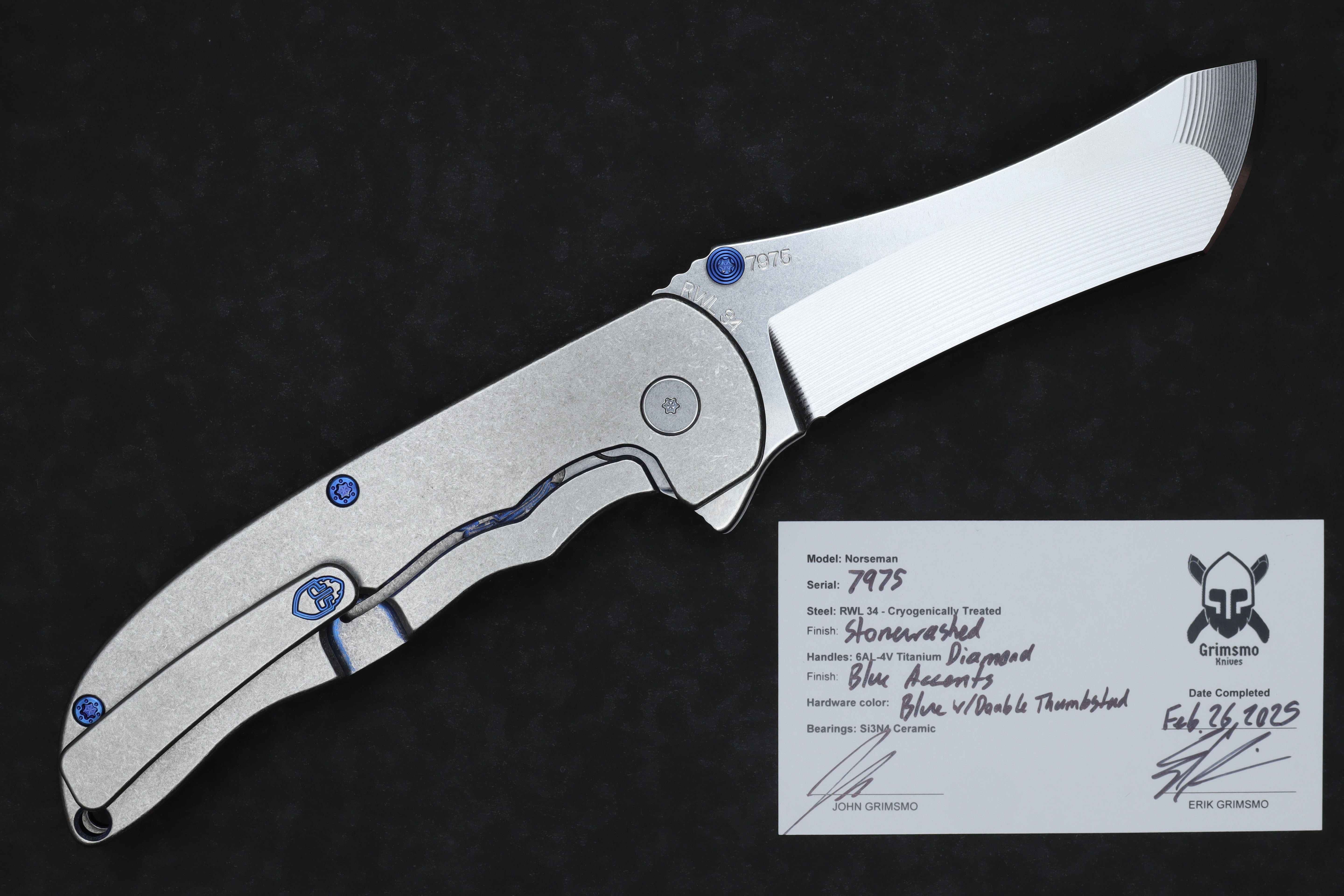 Norseman #7975 8730227